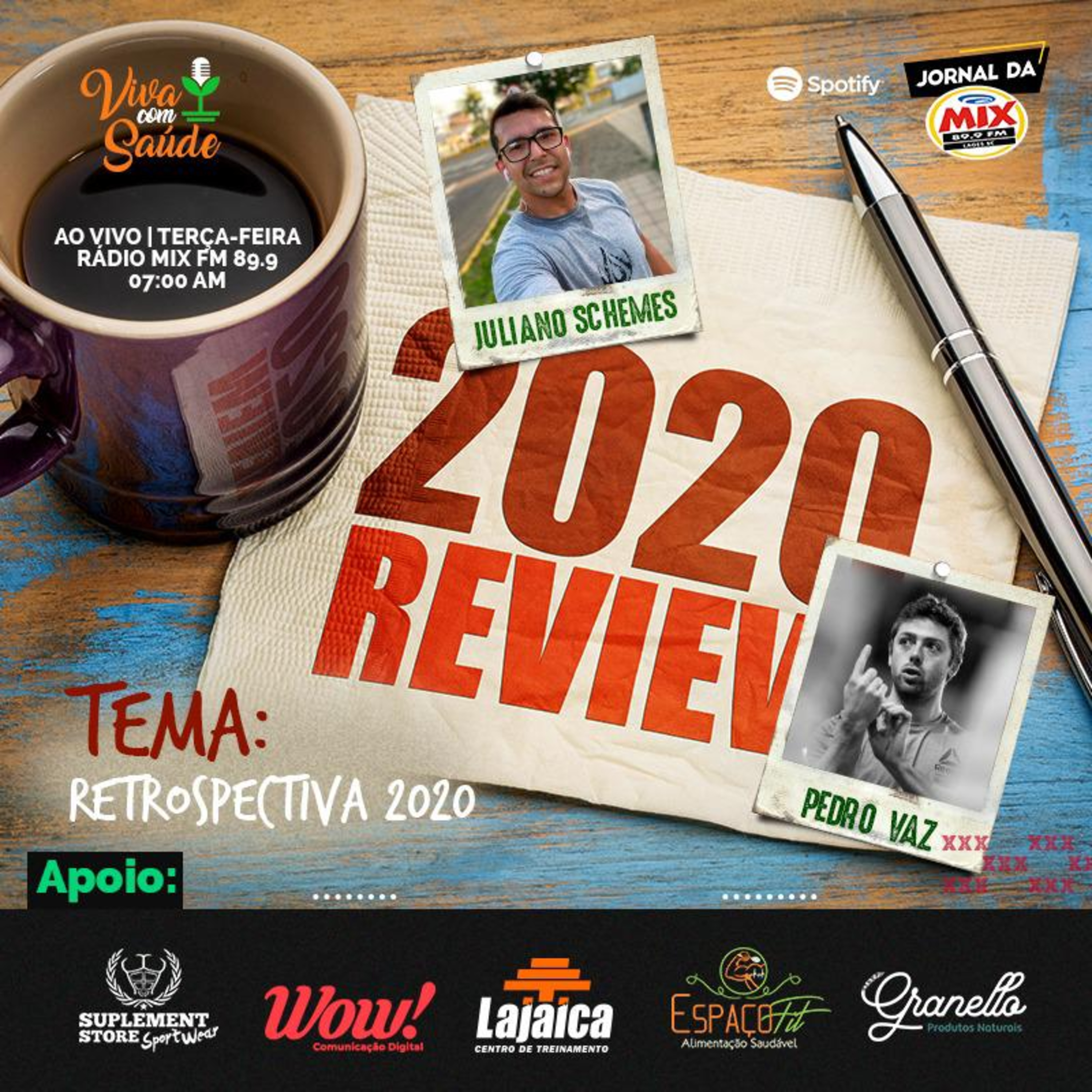 #47 - Retrospectiva 2020 - 15/12/2020 episode artwork