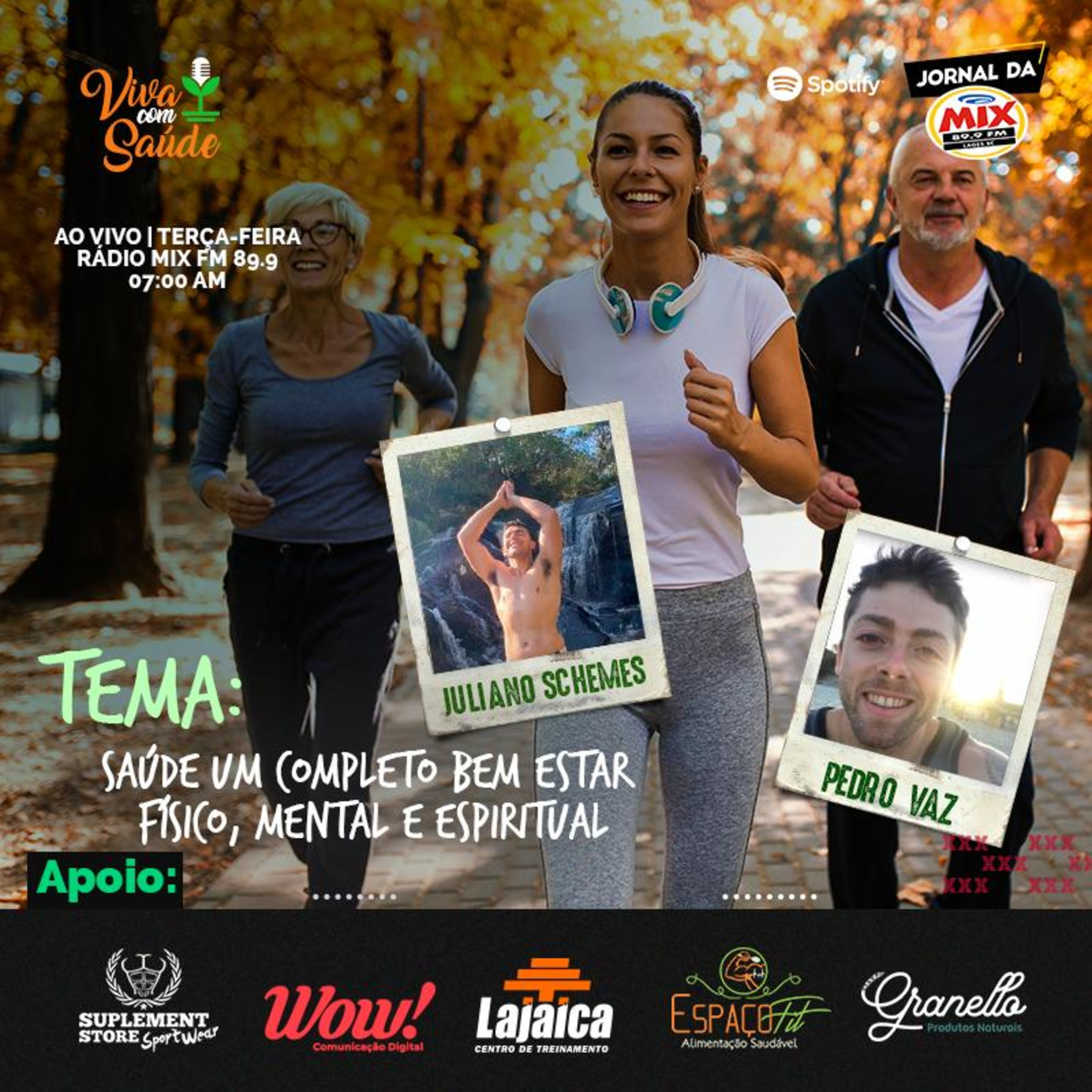 #48 -Saúde, um completo bem estar físico, mental e espiritual - 22/12/2020 episode artwork