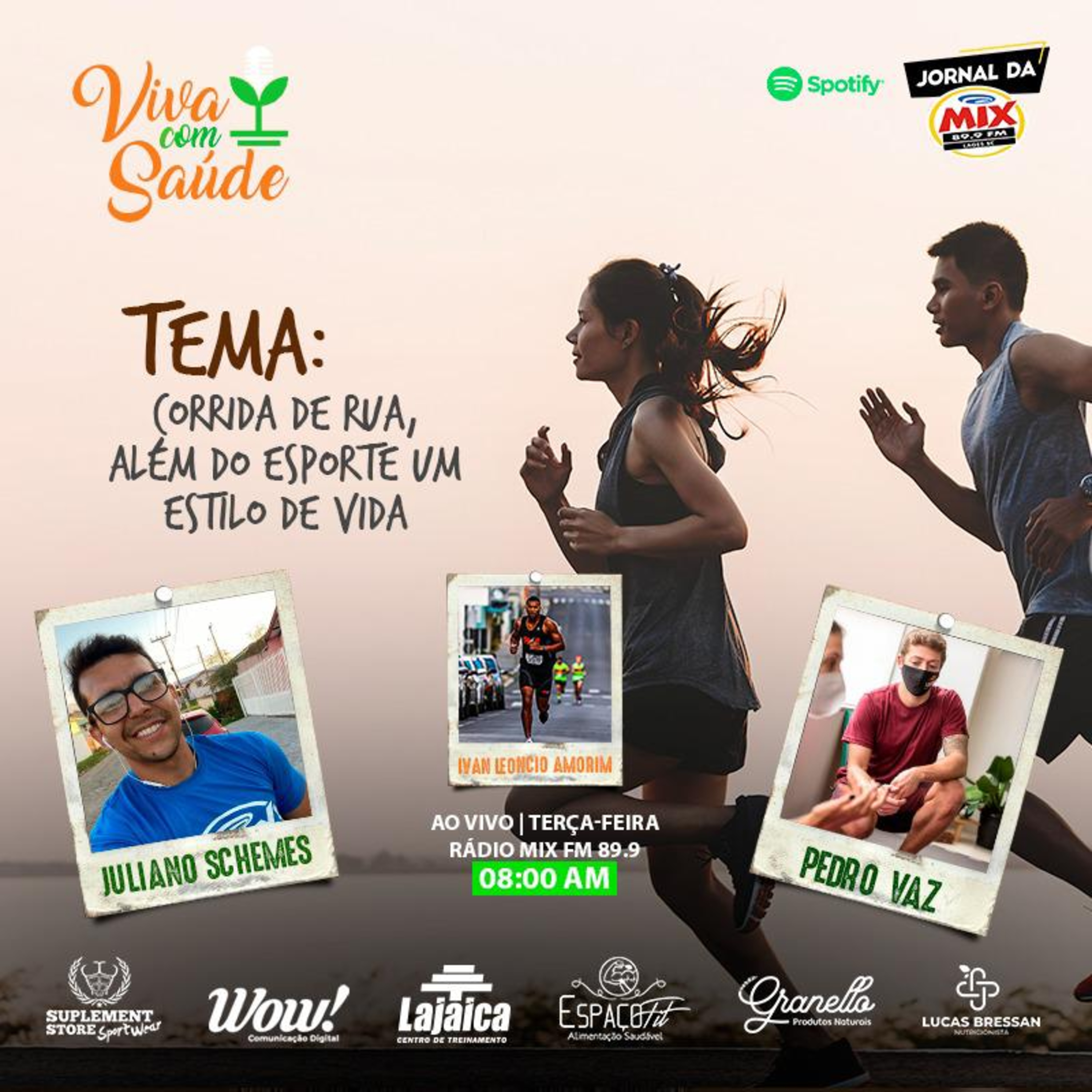 #53 - Corridas de rua, mas que um esporte um estilo de vida - 16/02/2021 episode artwork