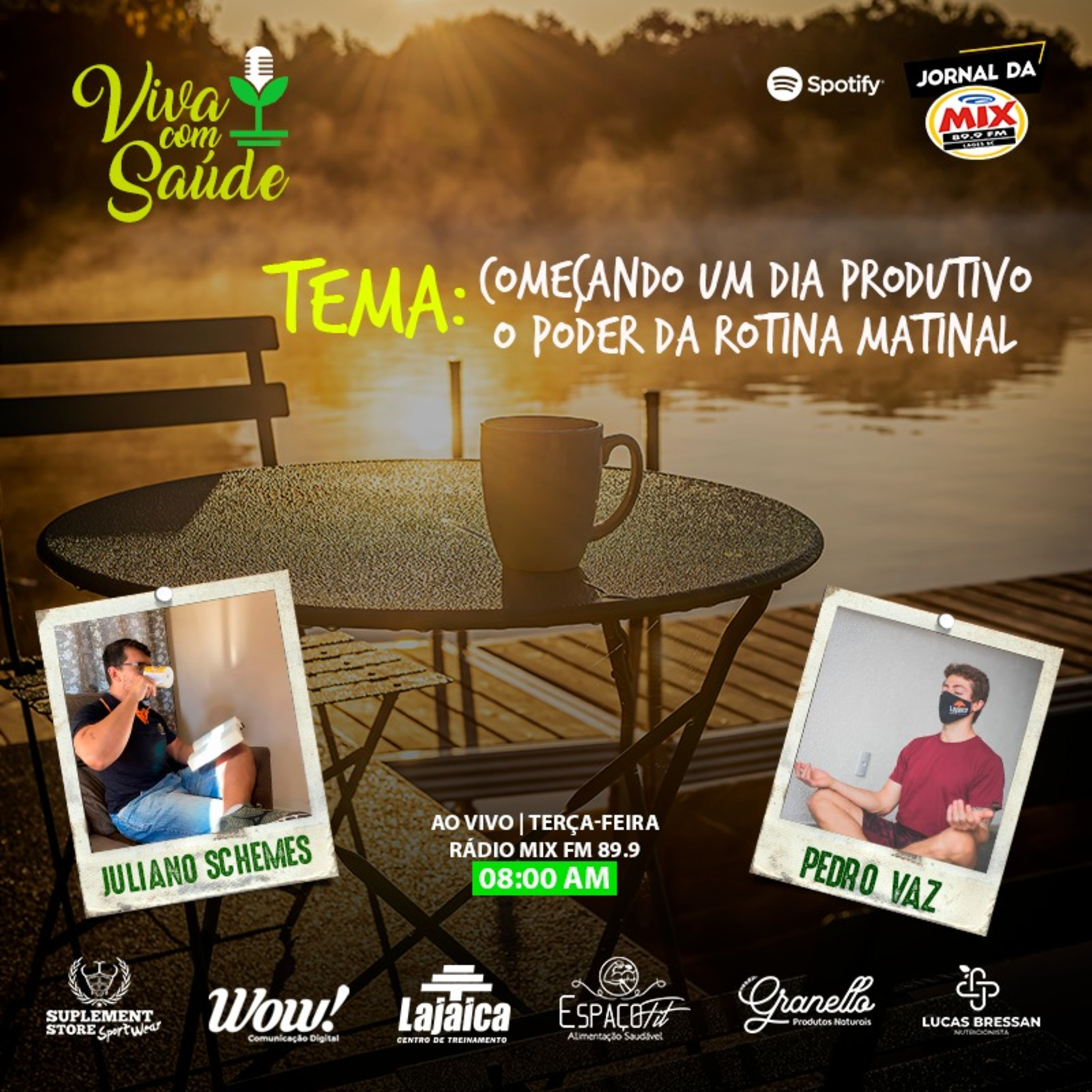 #60 - Começando um dia produtivo, o poder da rotina matinal - 13/03/2021 episode artwork