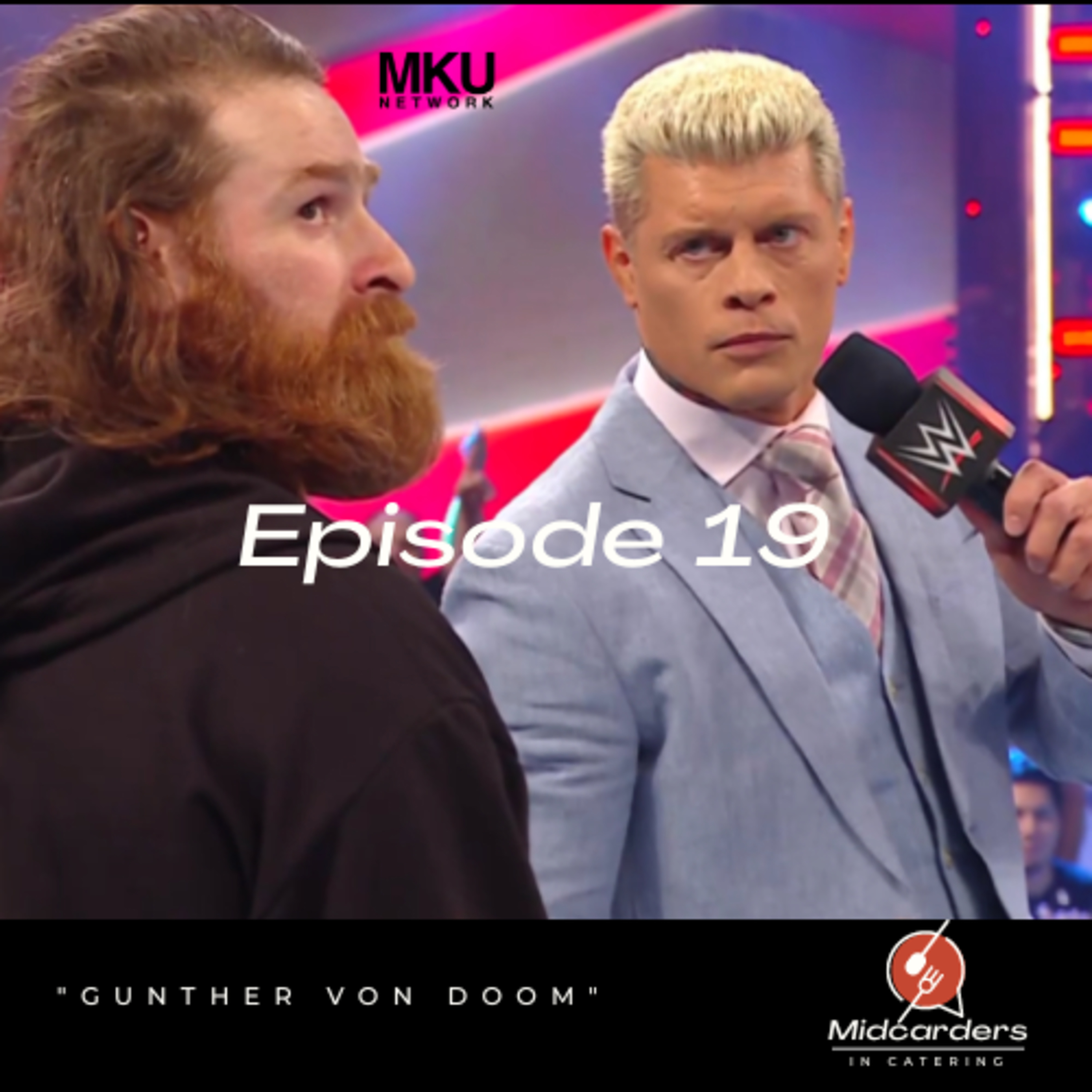 Midcarders in Catering Podcast