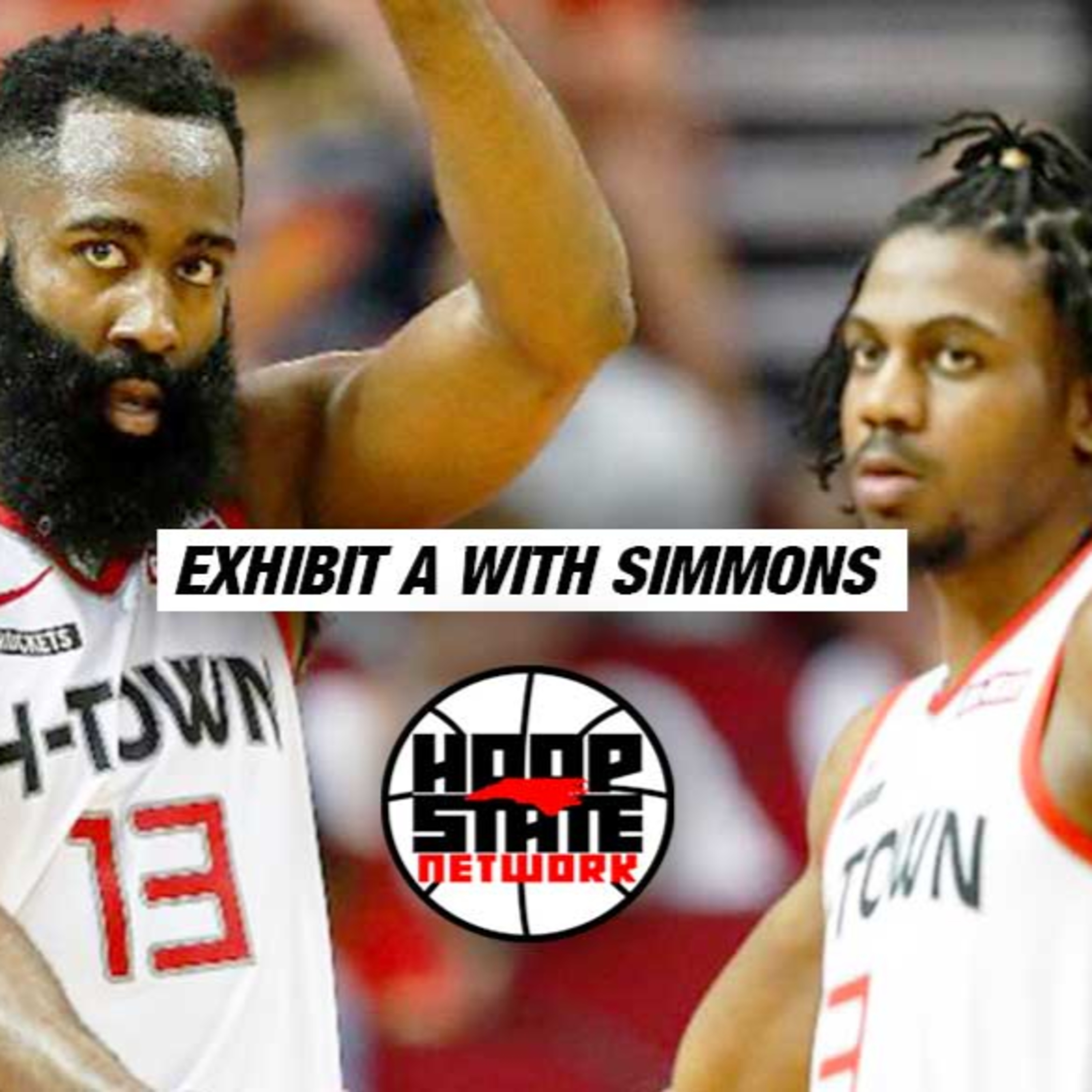 Exhibit A with Houston Rocket's Rookie: Chris Clemons episode artwork