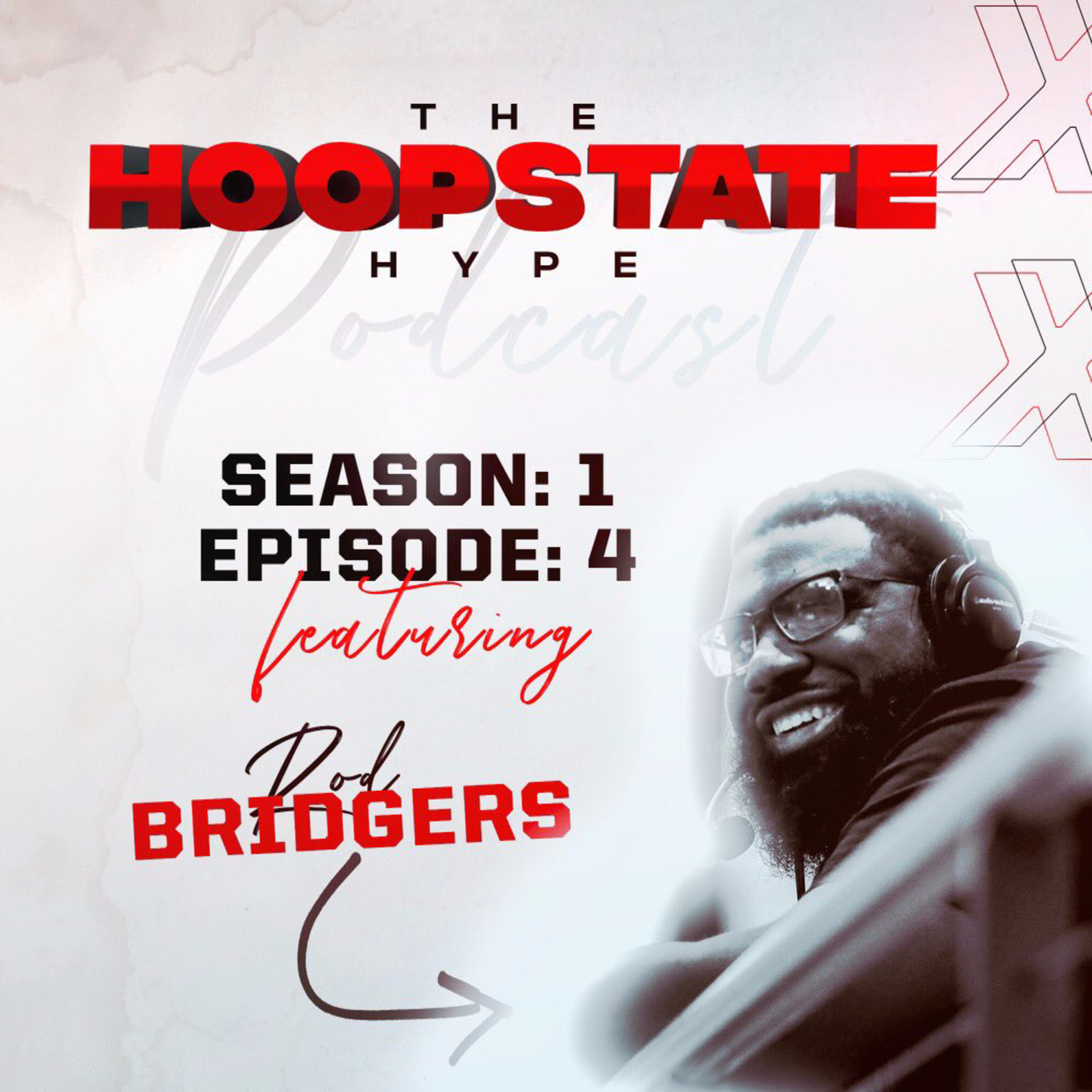 Hoop State Hype sits down with Rod Bridgers (SZN 1 - ep 4) episode artwork