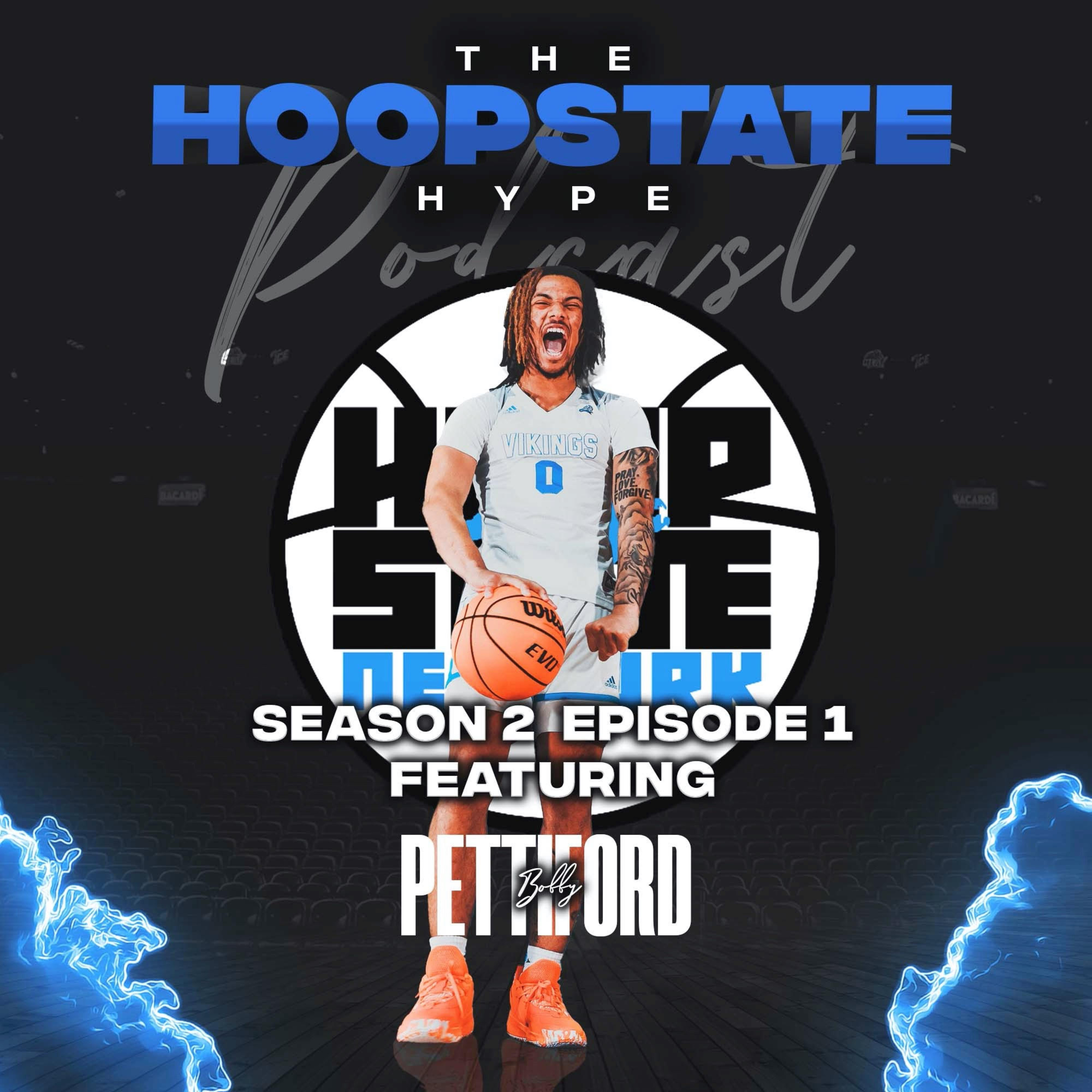 Hoop State Hype with Louisville Commit - Bobby Pettiford Jr (SZN 02 EP 01) episode artwork