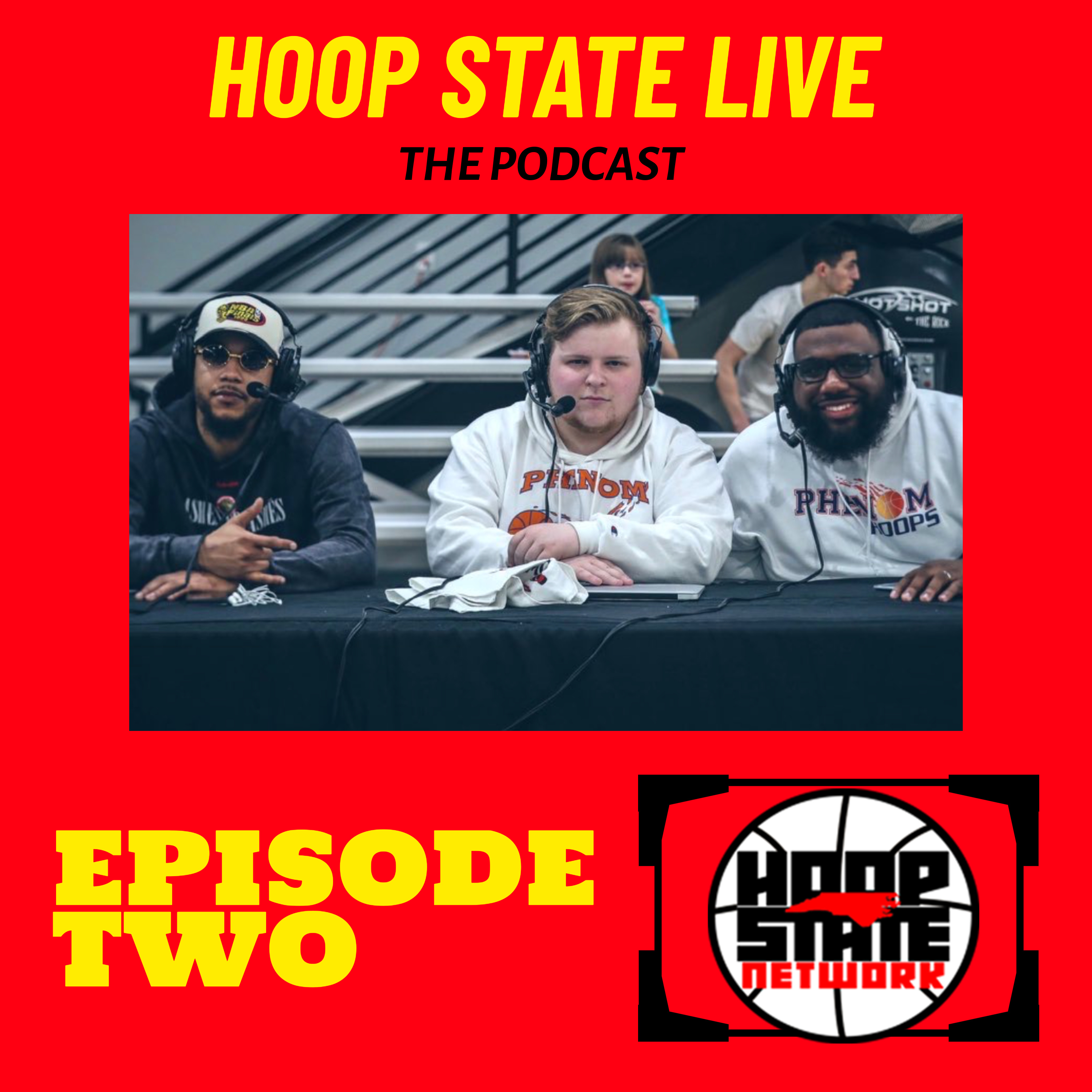 Hoop State Live Podcast: The Stream Team Breaks Down WEEK 2 episode artwork