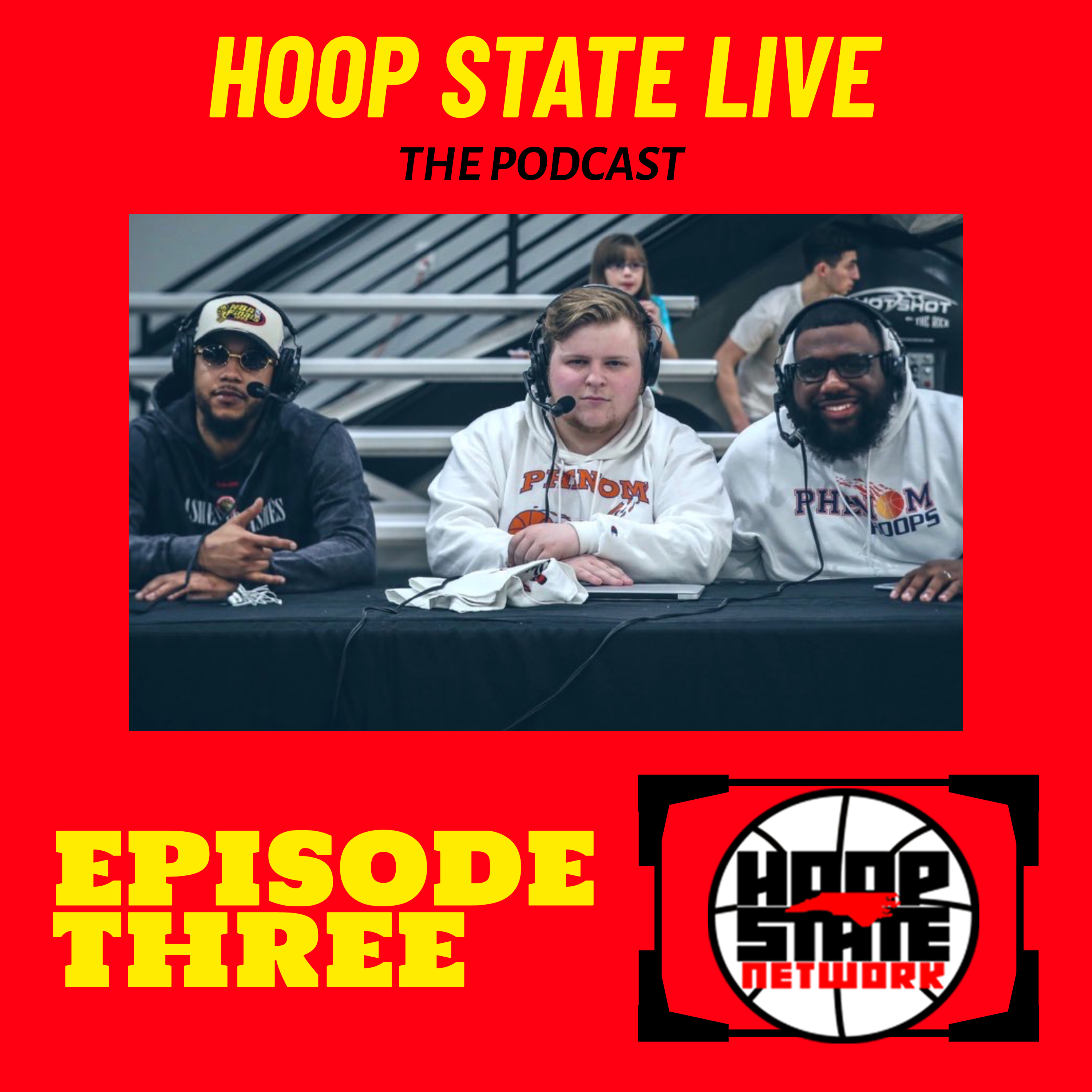 Hoop State Live Podcast: Phenom MLK Showcase Break Down episode artwork
