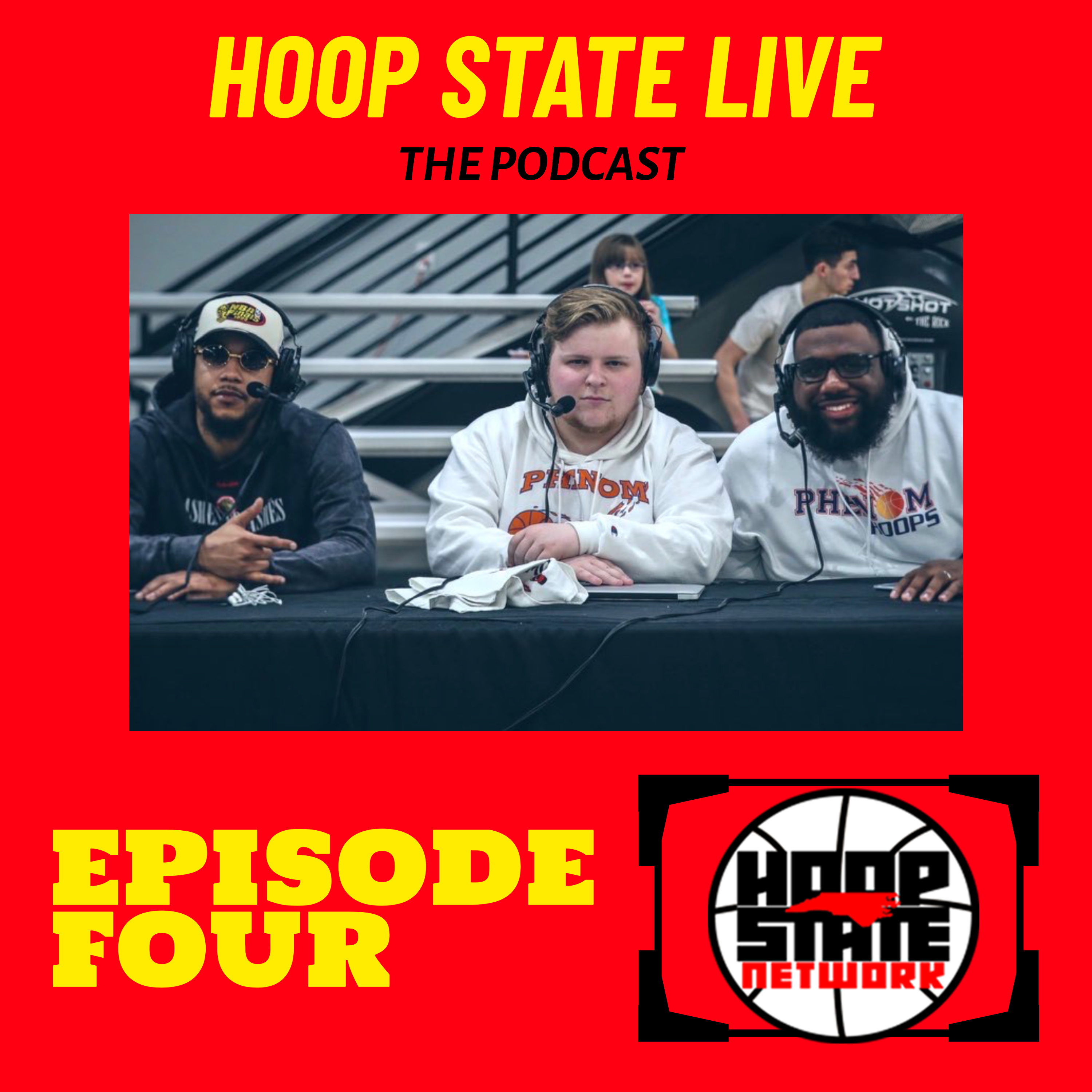 Hoop State Live Podcast: Week 4 Set to be BIGGEST YET for HSN episode artwork