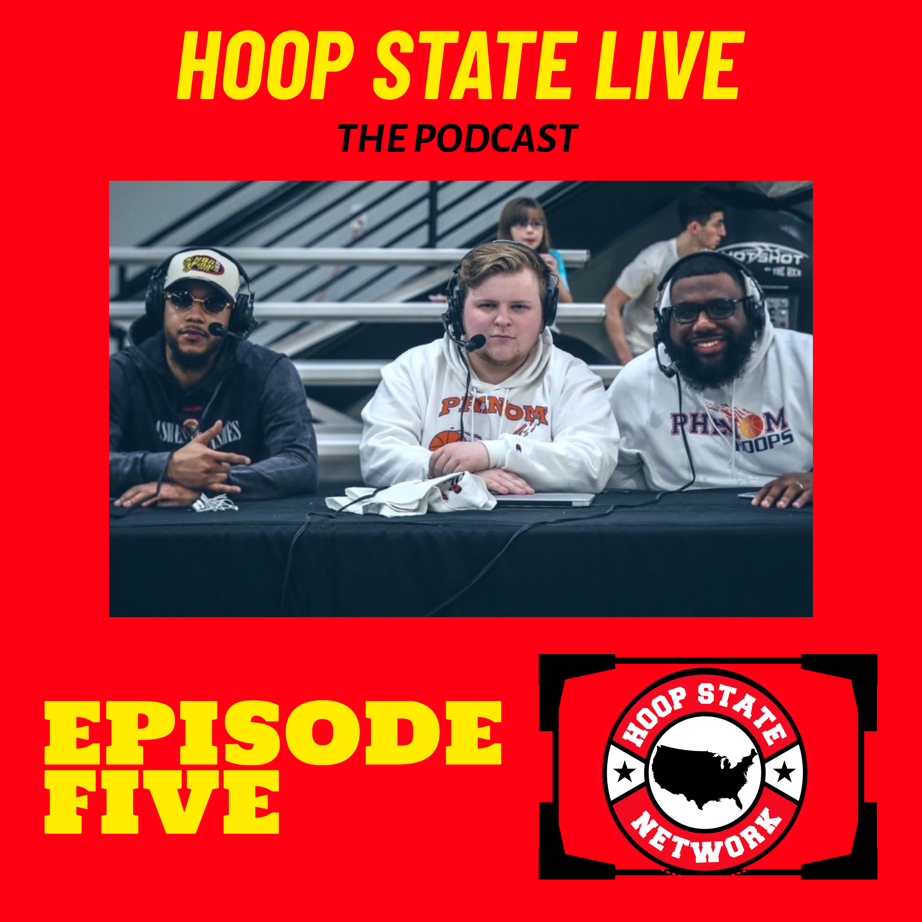 Hoop State Live Podcast: Week 5 with Rod Bridgers, Miles Masercola & Ant Simmons episode artwork