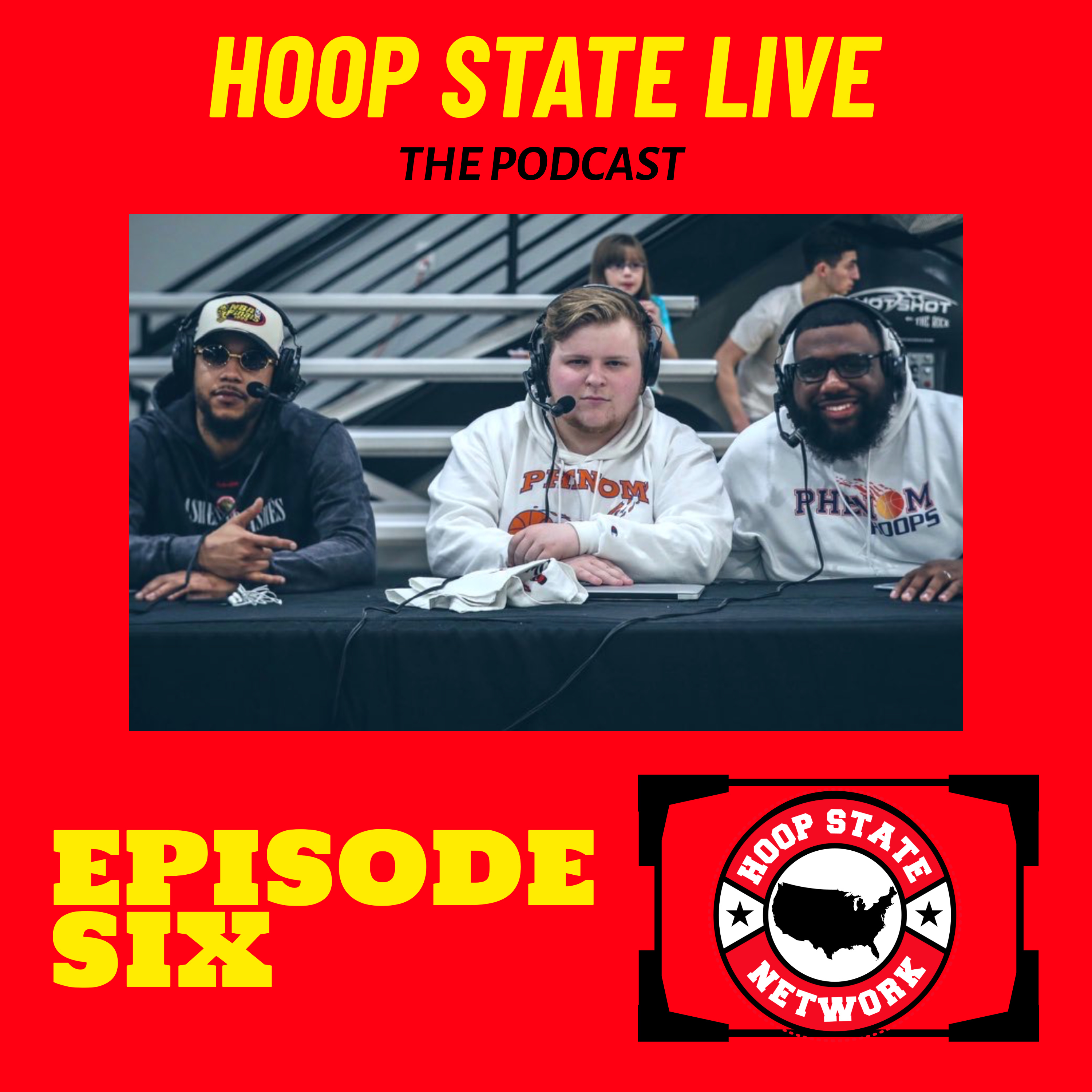 Hoop State Live Podcast: NCISAA Playoff Time