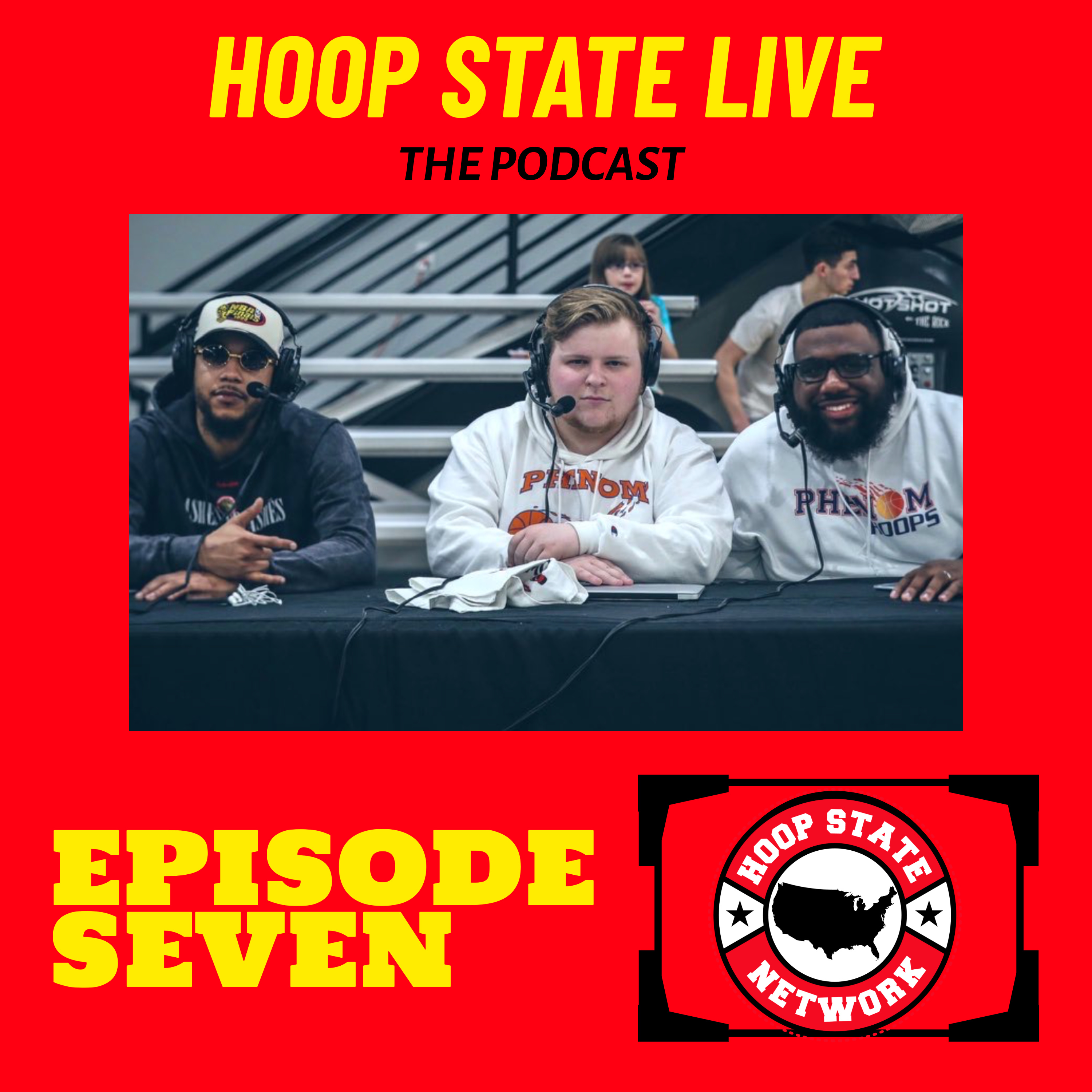 Hoop State Live Podcast: NCHSAA Playoff Bracketology episode artwork
