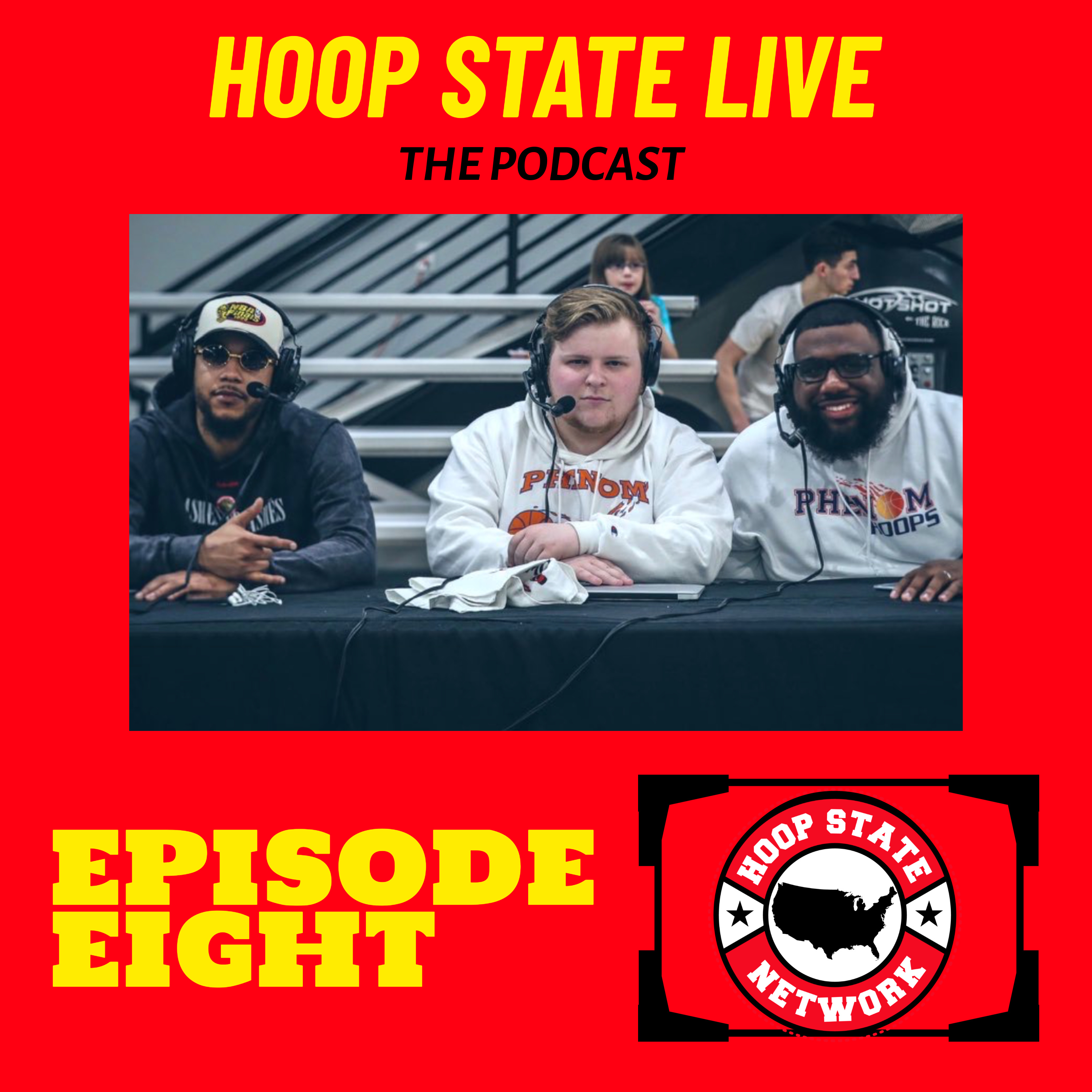 Hoop State Live Podcast: It's CHAMPIONSHIP WEEK!! episode artwork
