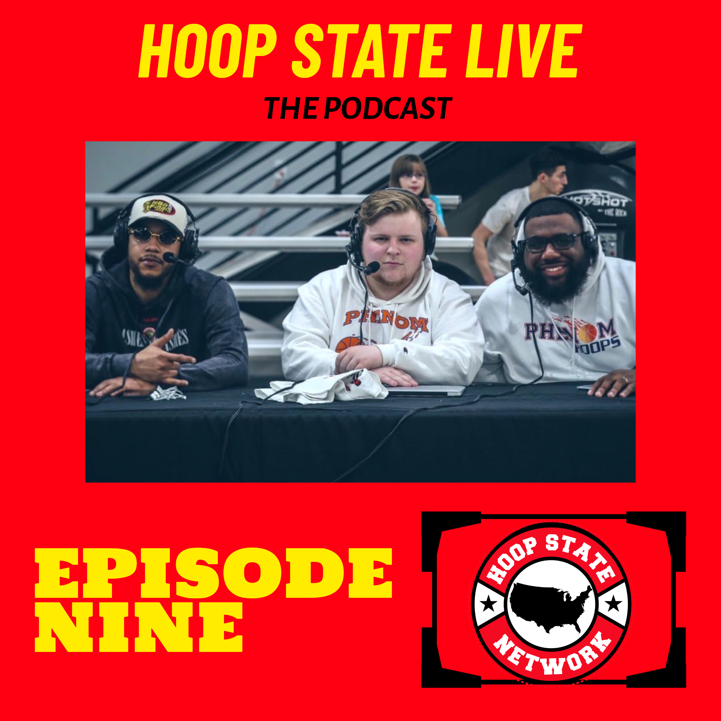 Hoop State Live Podcast: The Hoop State Championship Selection Show