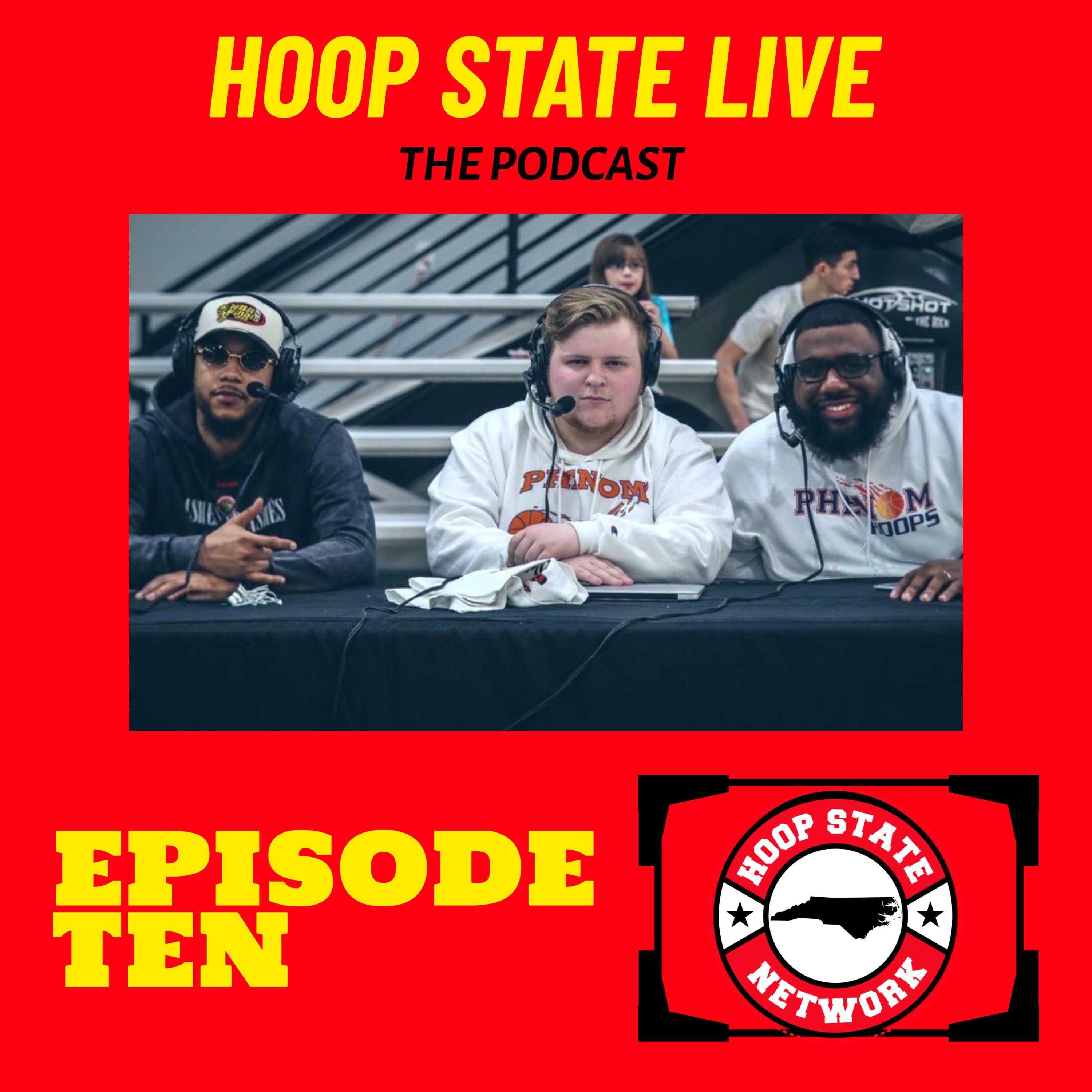 Hoop State Live Podcast: Hoop State Award Show episode artwork