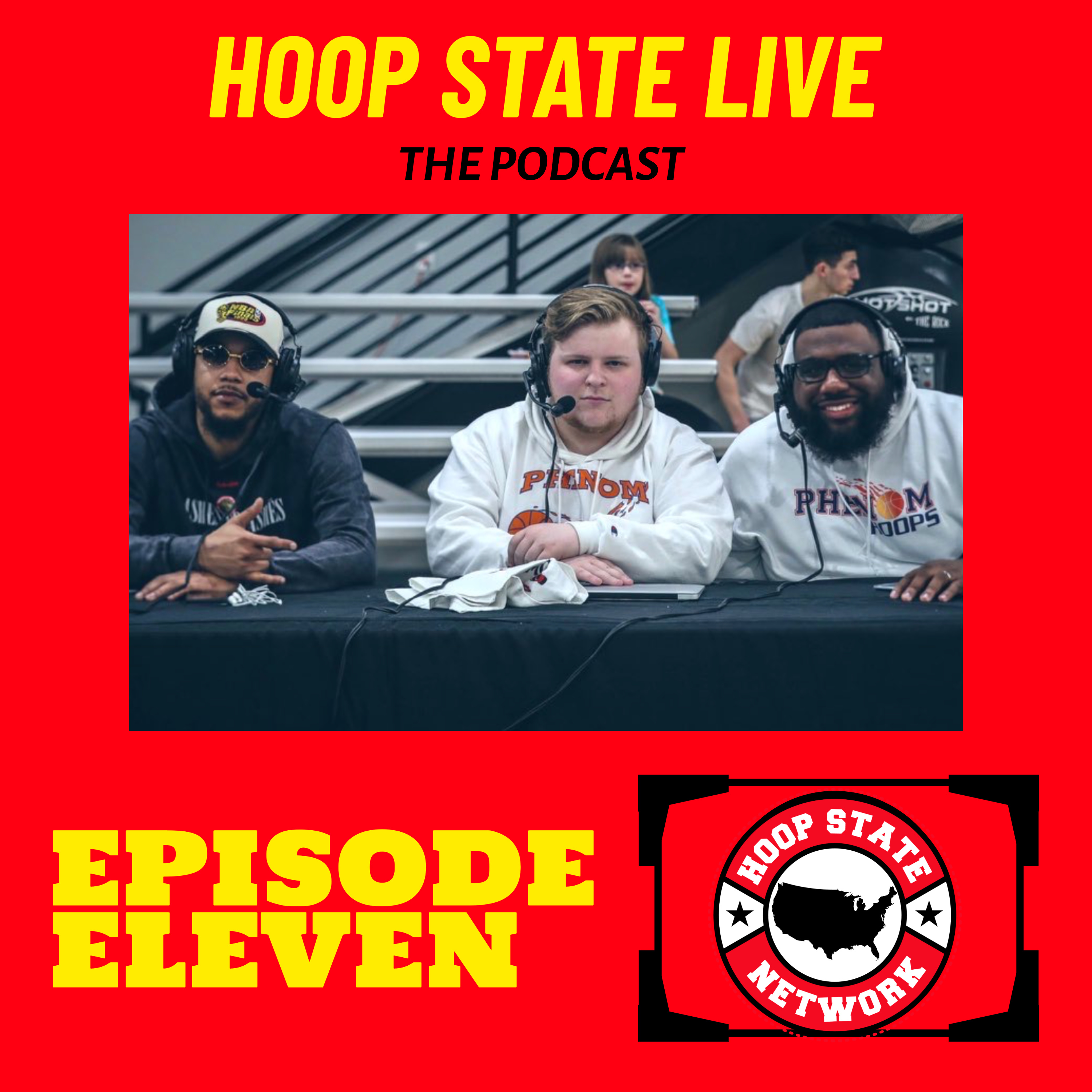 Hoop State Live Podcast: Bring on the Summer Ball! episode artwork