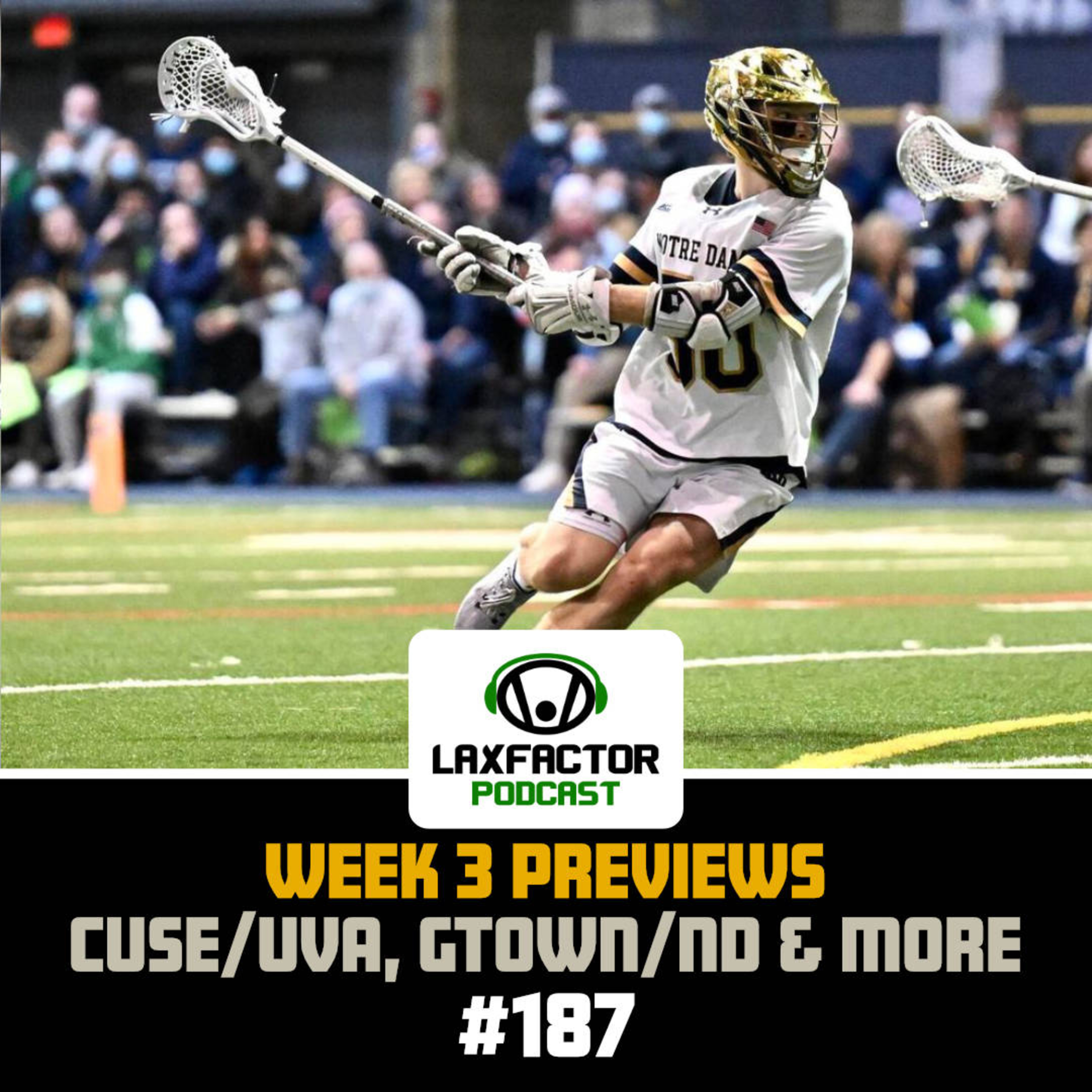 Week 3 College Lacrosse Previews, Syracuse & Virginia, Notre Dame & Georgetown, Duke & Penn, Denver & Jacksonville & More episode artwork