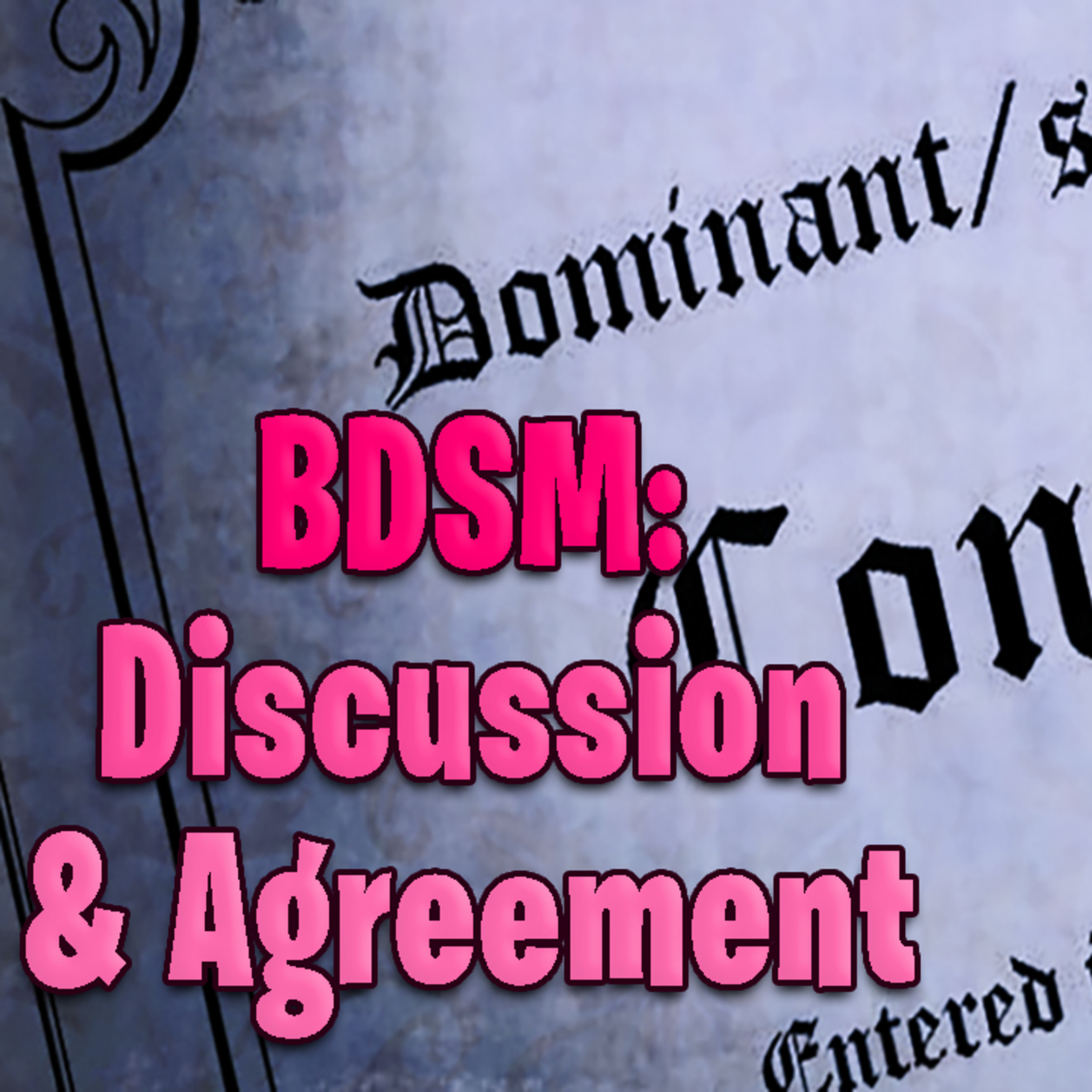 BDSM: Discussion and Agreement episode artwork