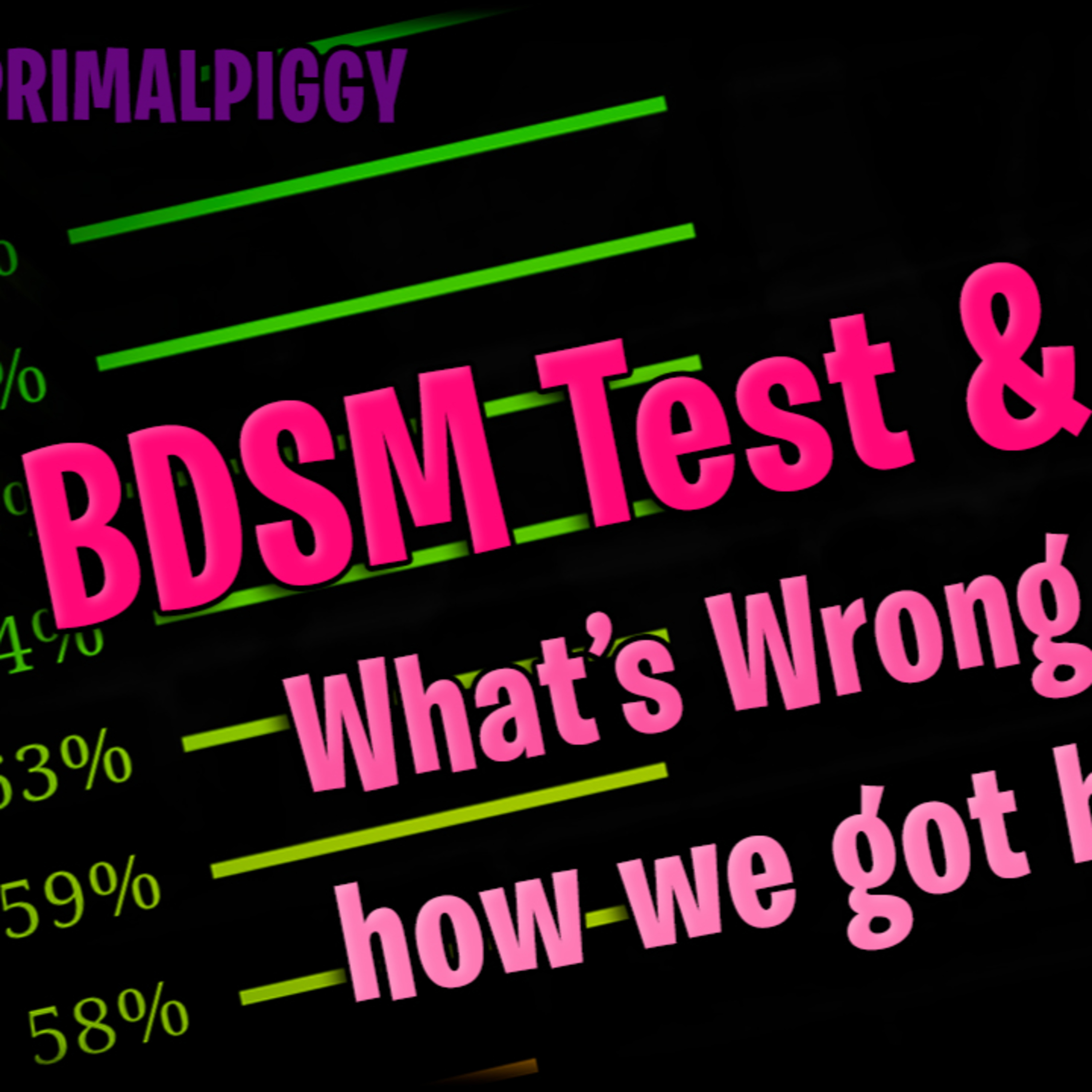The BDSM Test and TNG episode artwork