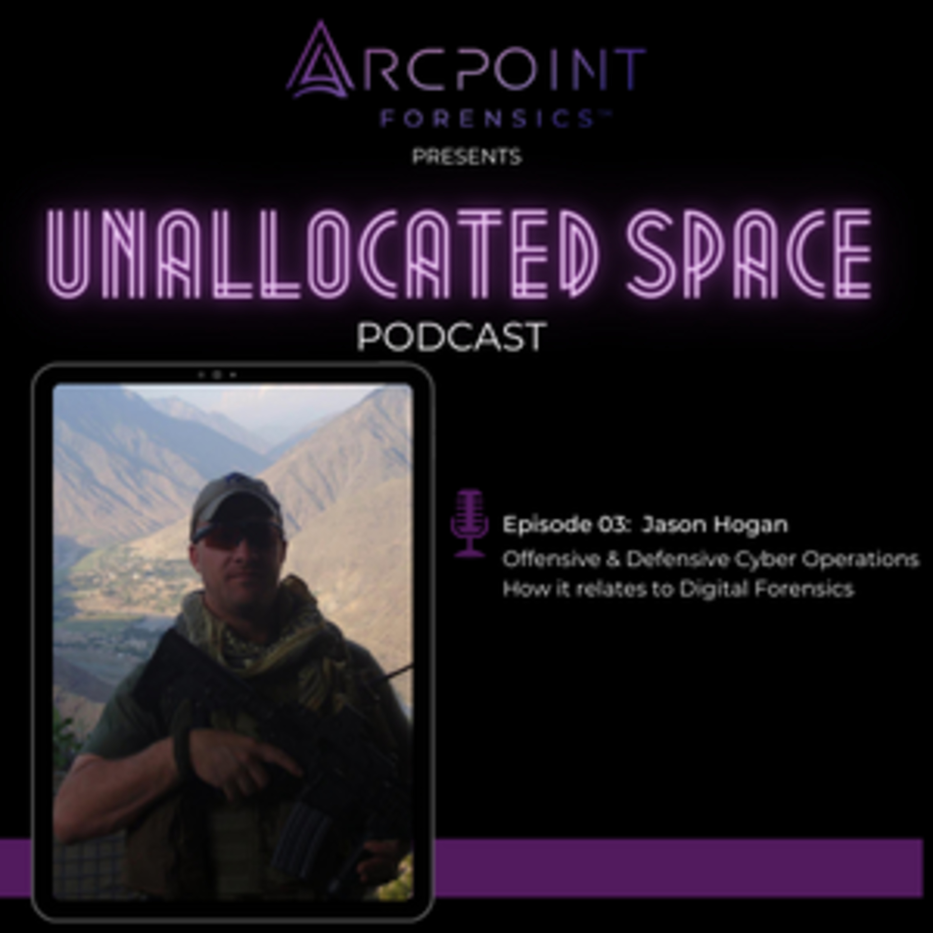 Unallocated Space by ArcPoint Forensics
