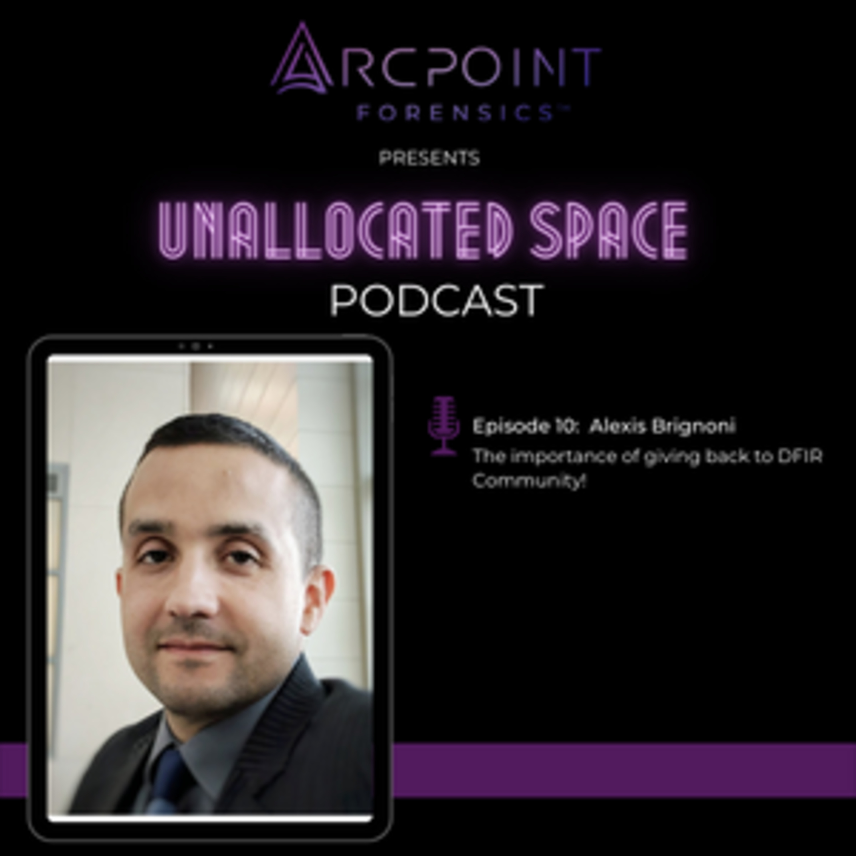 Unallocated Space by ArcPoint Forensics