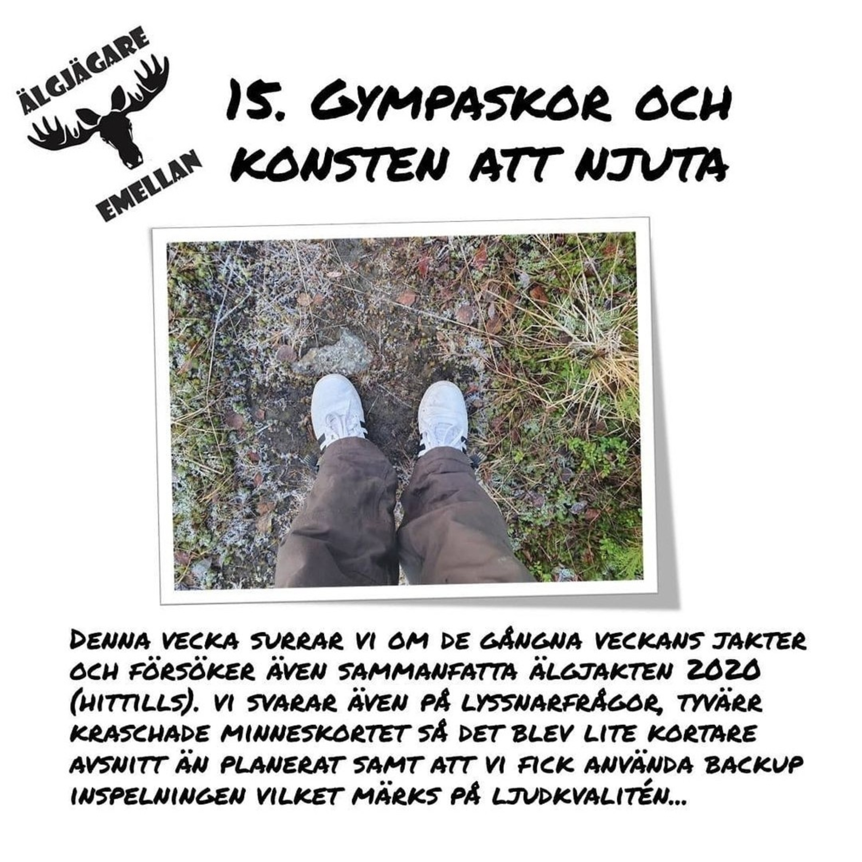 15. Gympaskor & konsten att njuta episode artwork