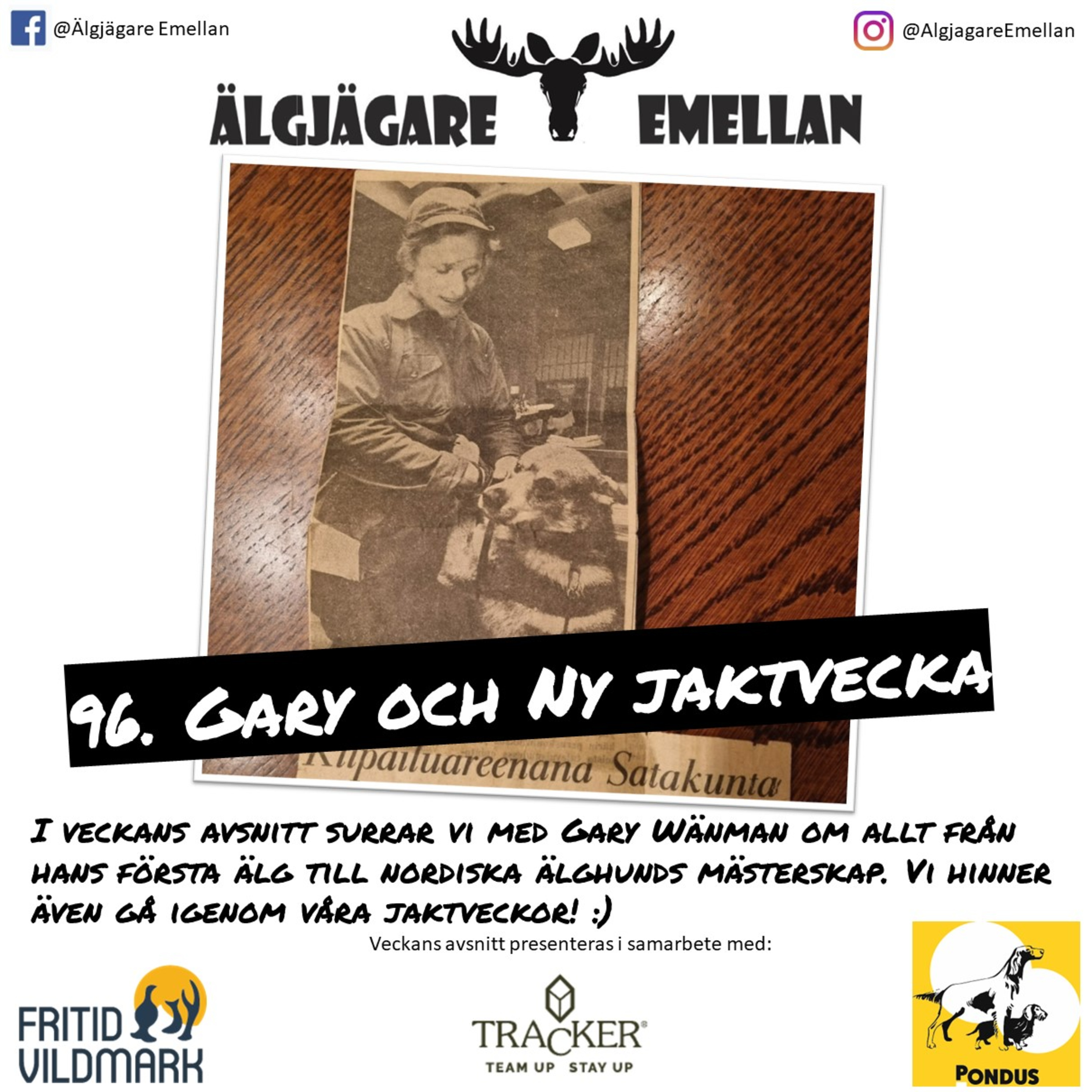96. Gary & Ny jaktvecka episode artwork