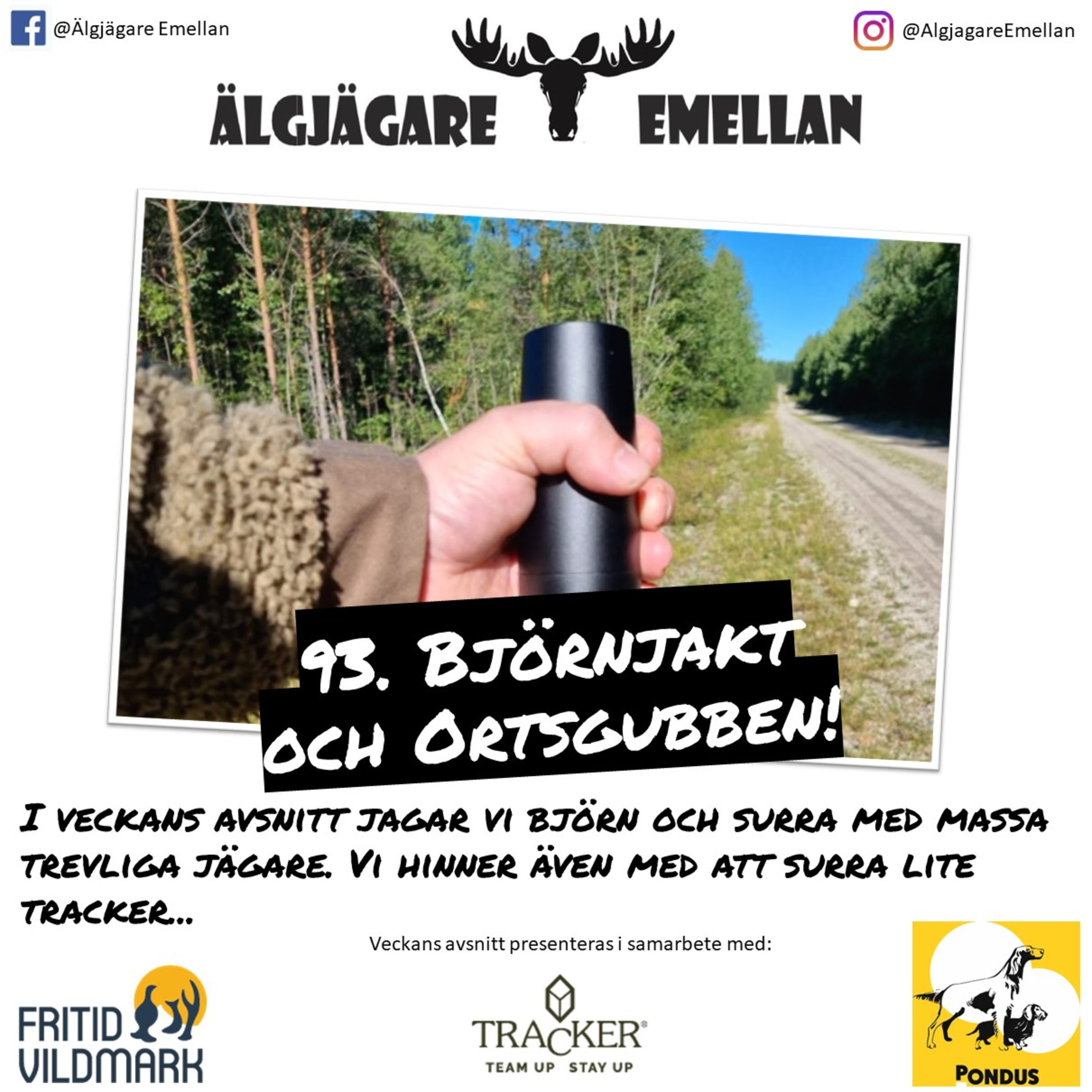 93. Björnjakt & Ortsgubben episode artwork