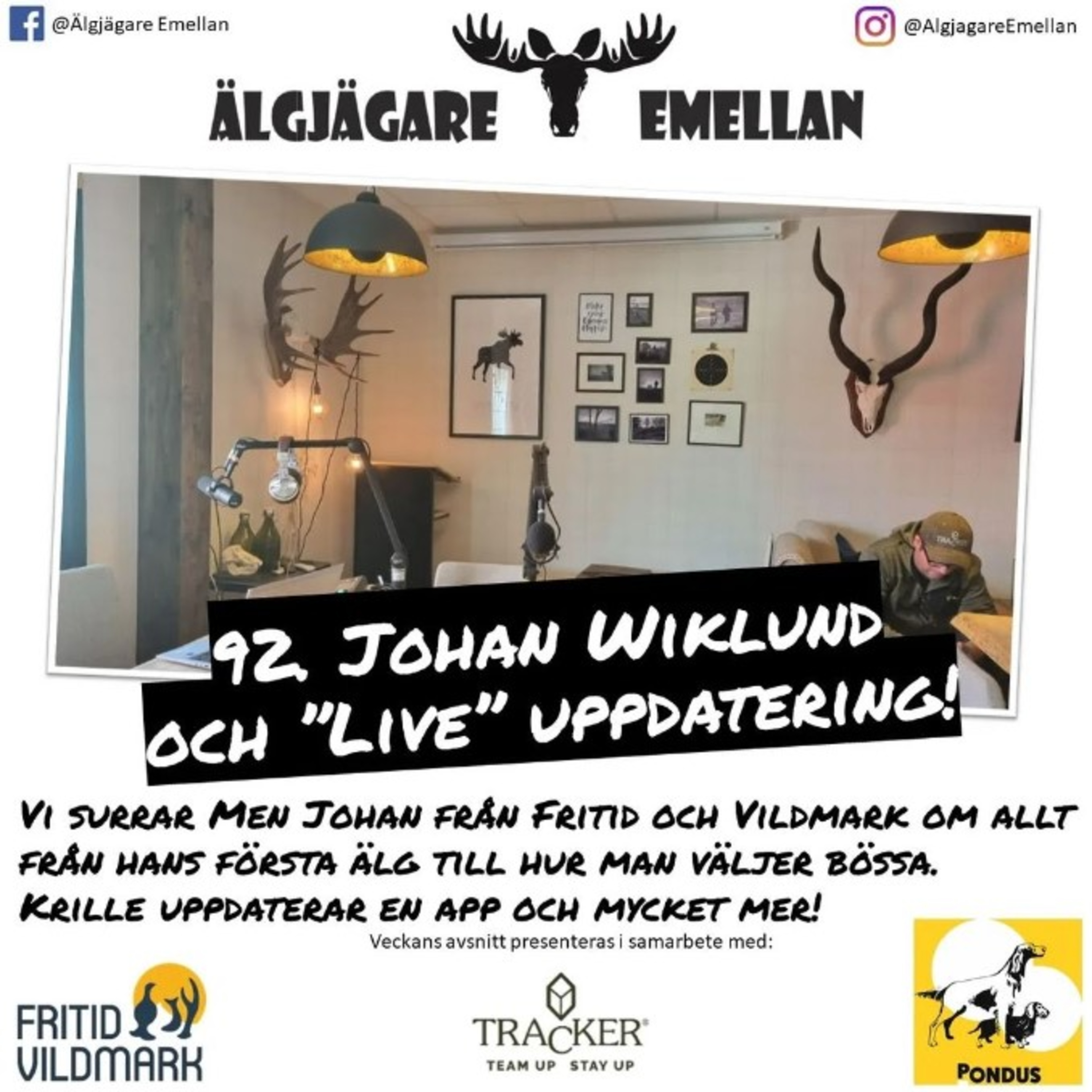 Älgjägare emellan