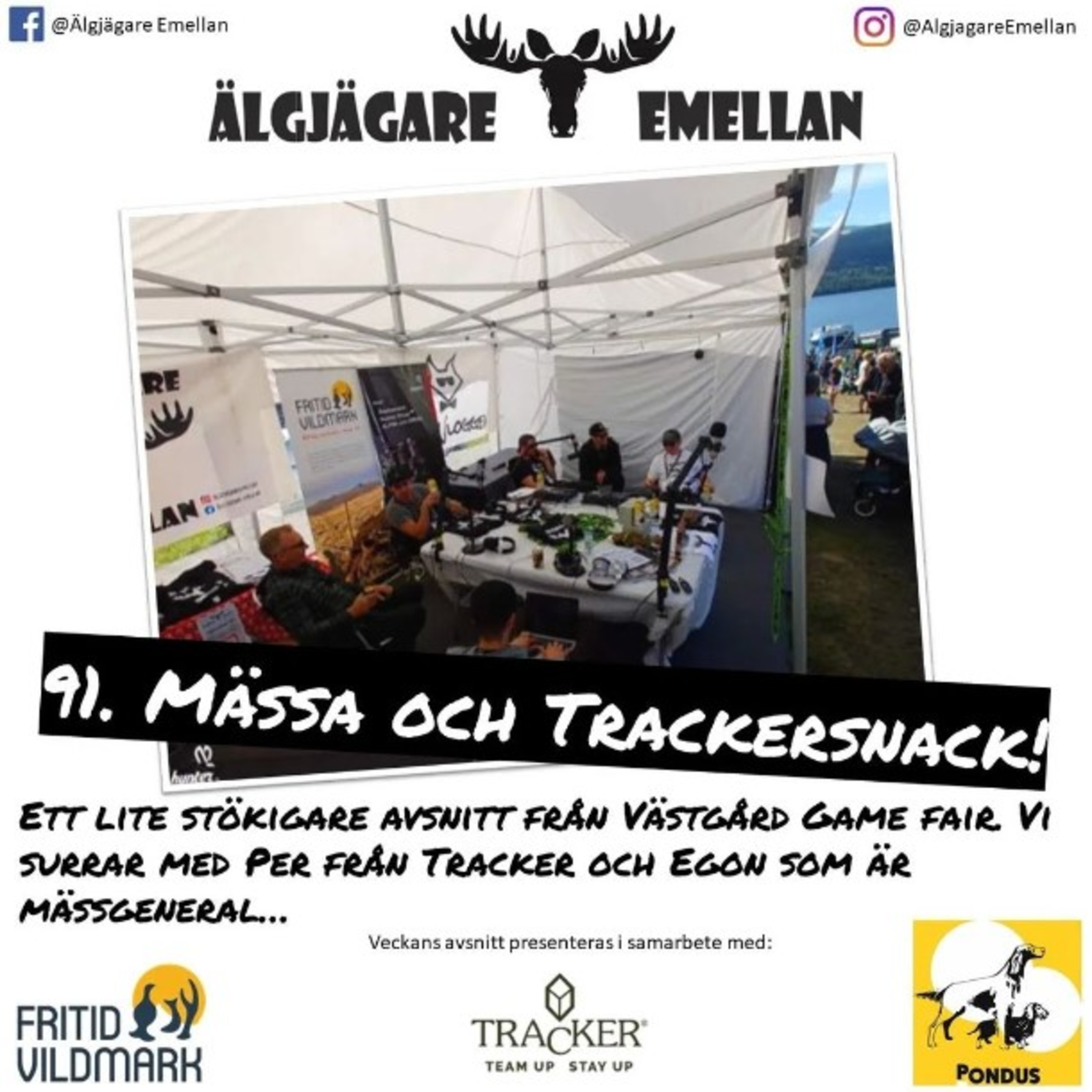 91. Mässa och Trackersnack! episode artwork