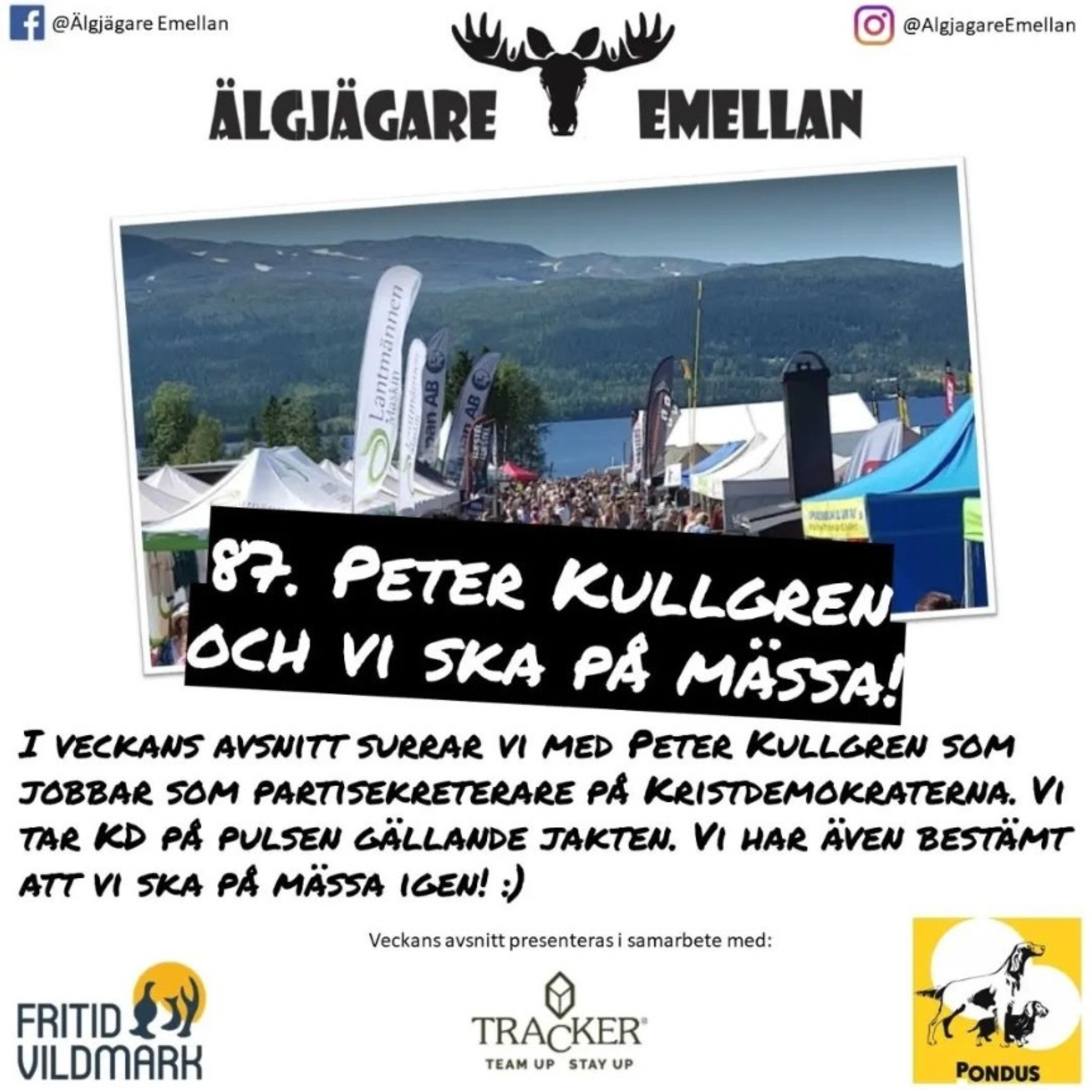 87. Peter Kullgren & vi ska på mässa! episode artwork