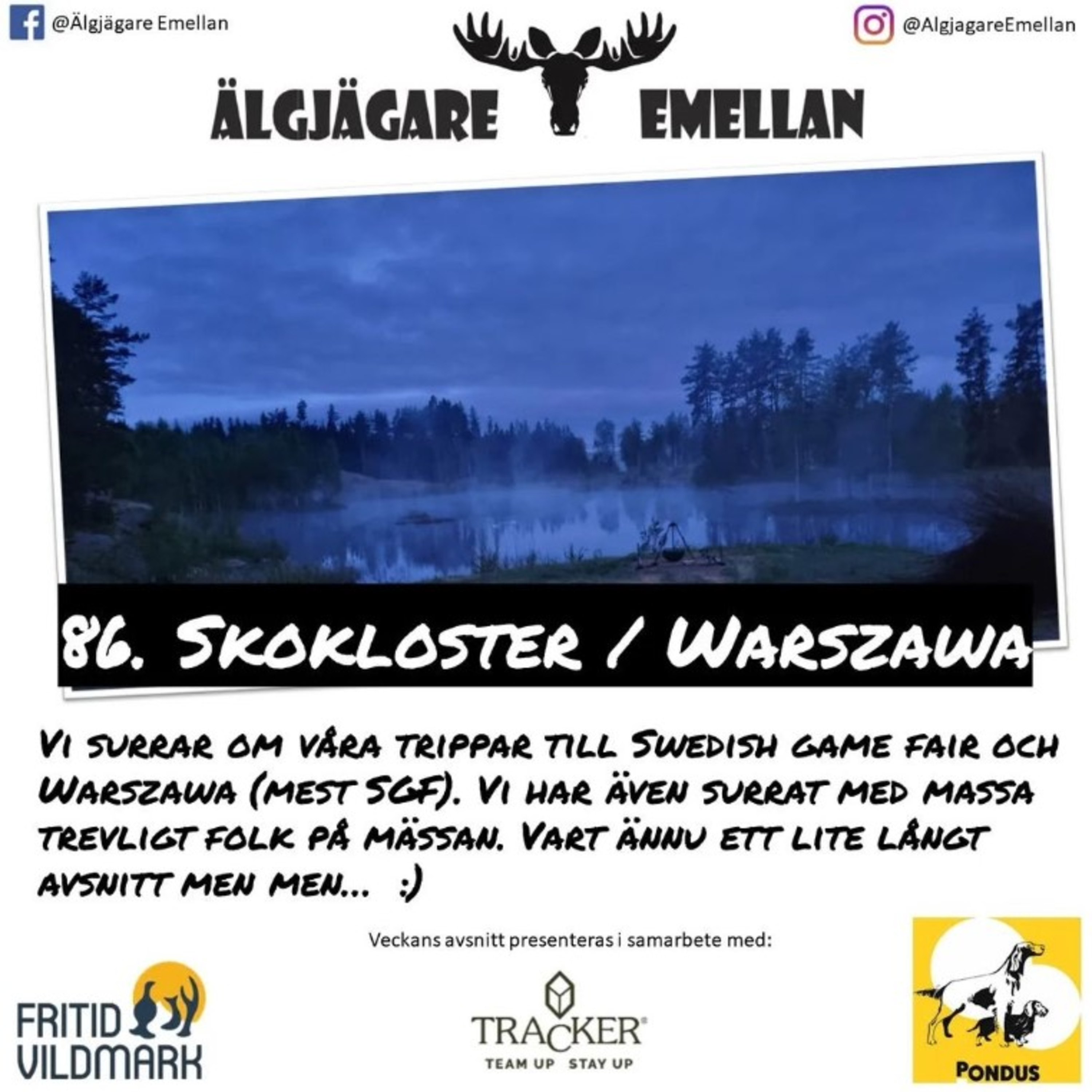 86. Skokloster & Warszawa episode artwork