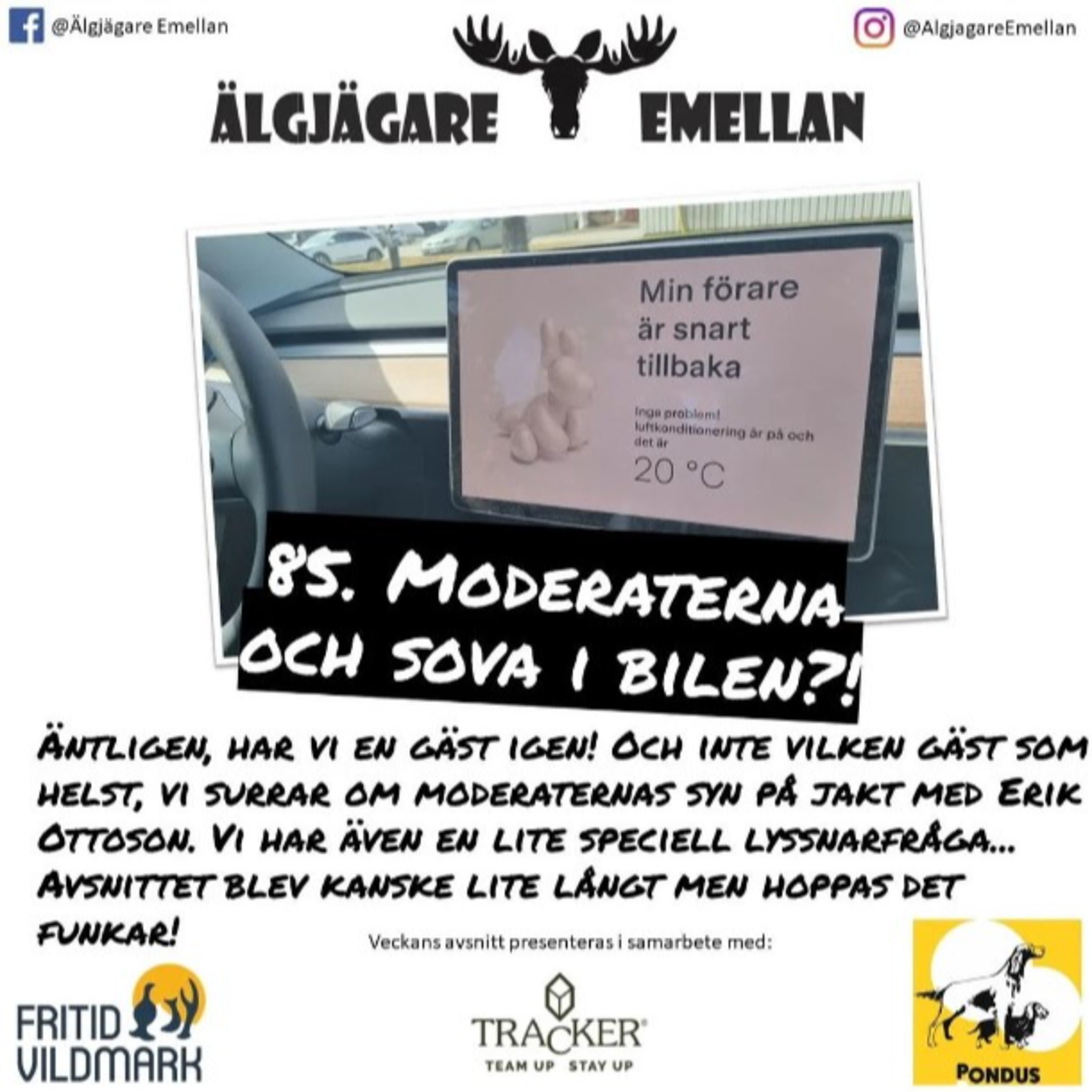 85. Moderaterna & Sova i bilen?! episode artwork