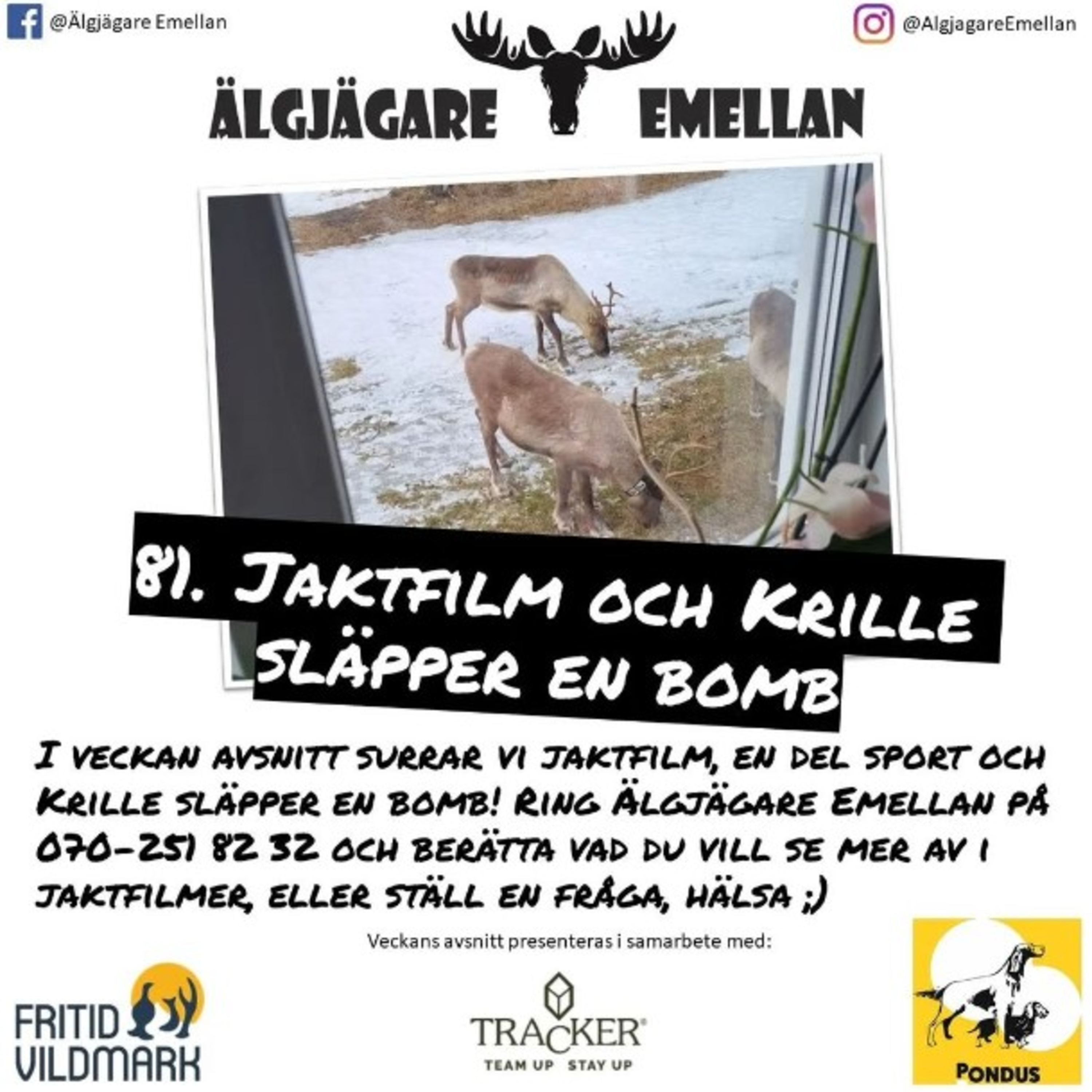 81. Jaktfilm & Krille släpper en bomb episode artwork