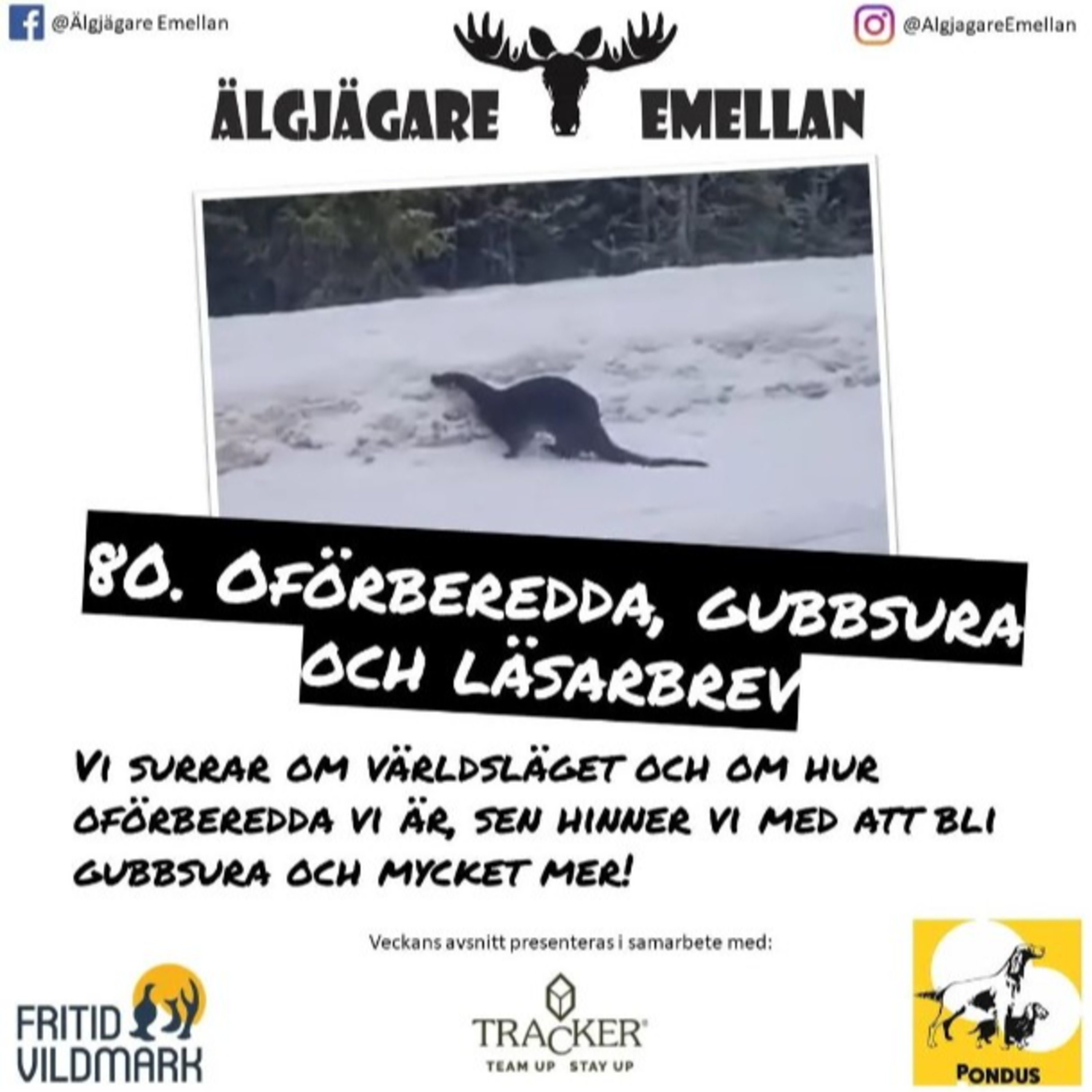 80. Oförberedda, gubbsura & läsarbrev episode artwork