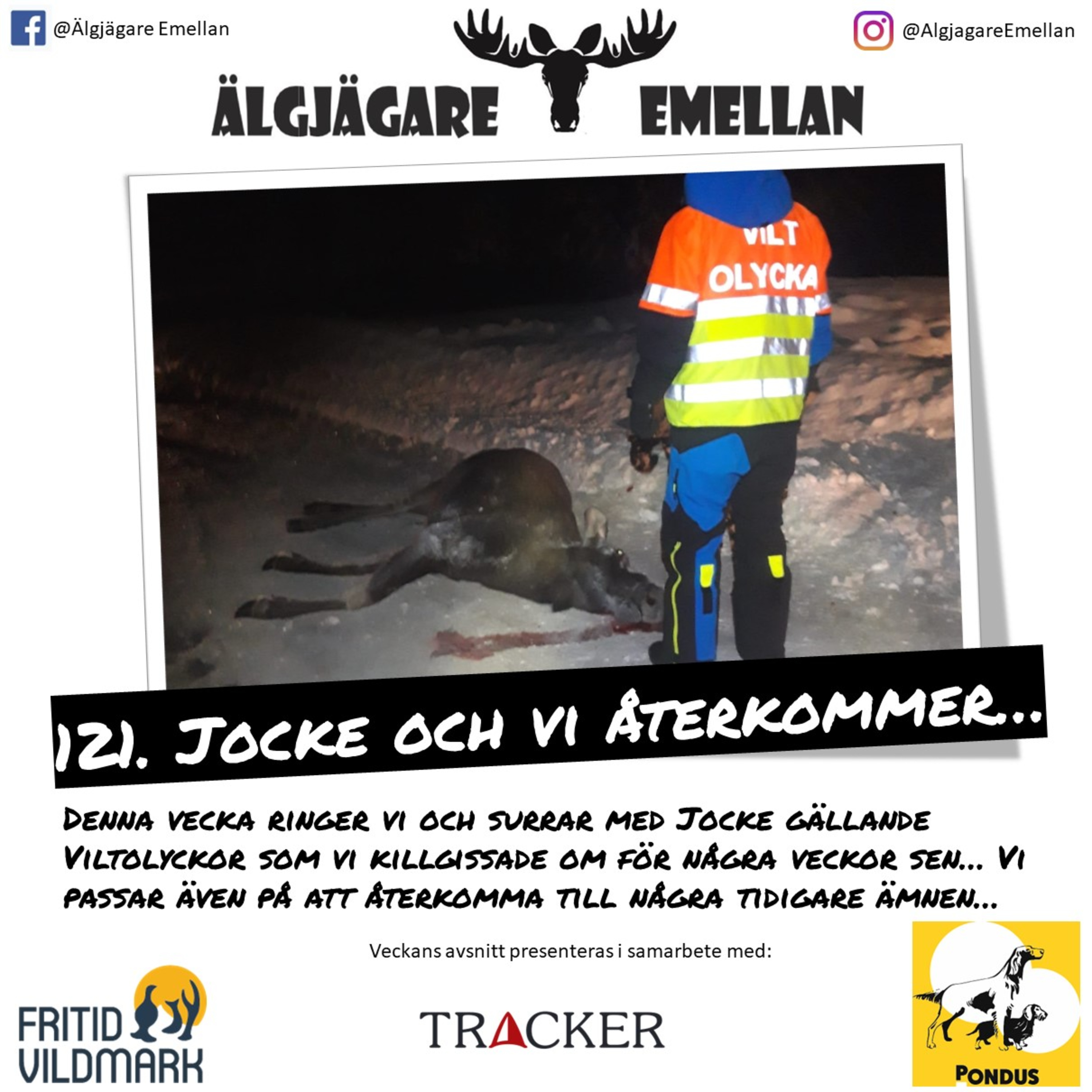 121. Jocke & Vi återkommer… episode artwork