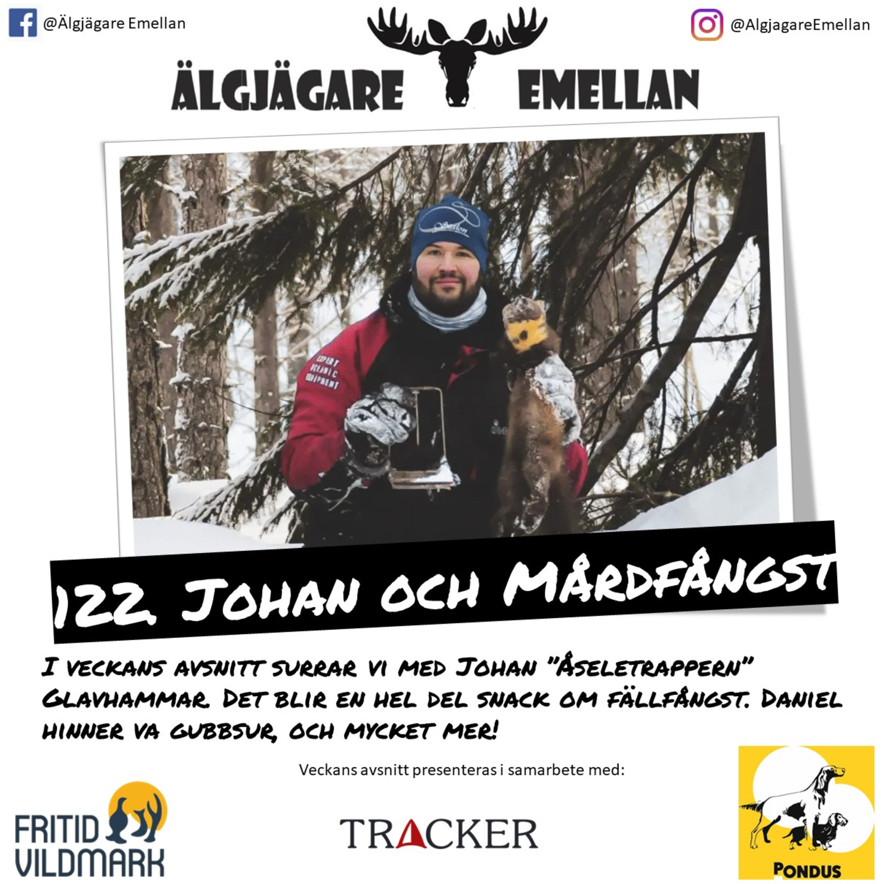 122. Johan och Mårdfångst episode artwork