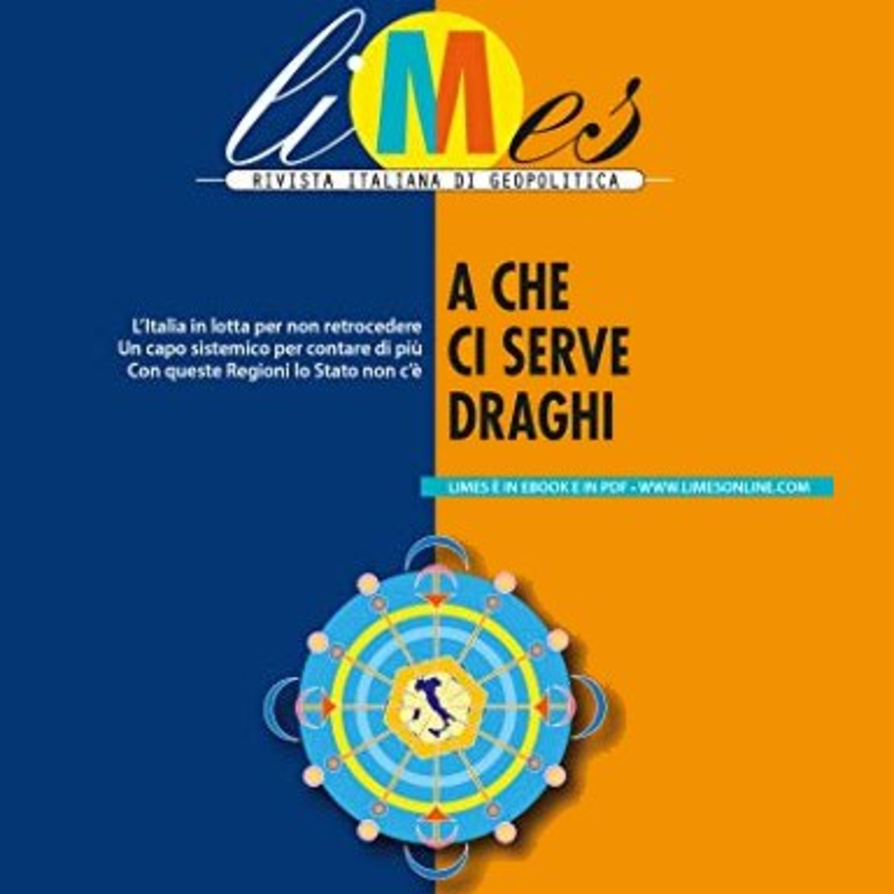 Limes - "A che ci serve Draghi?" episode artwork