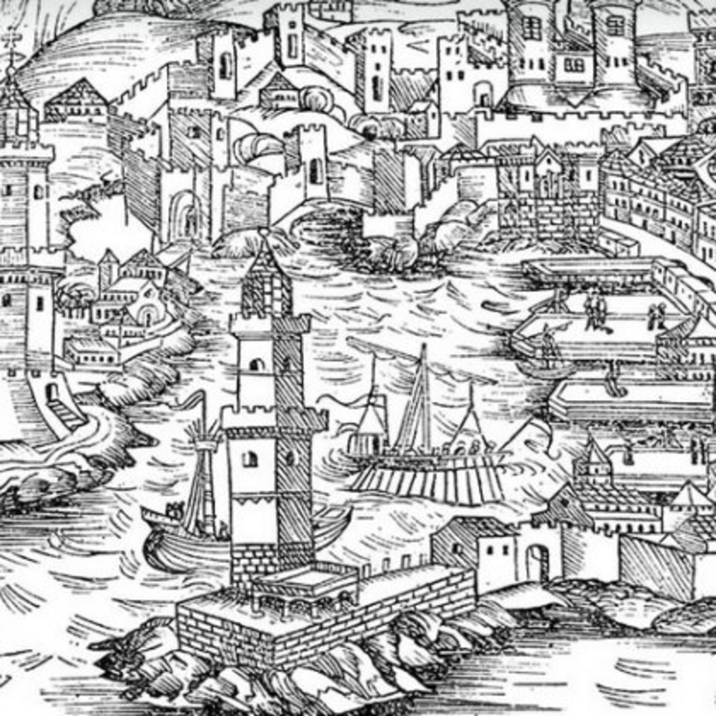 Il volto di Giano - "Genova: ambiente e popolamento. Il lungo cammino verso la città costruita" episode artwork