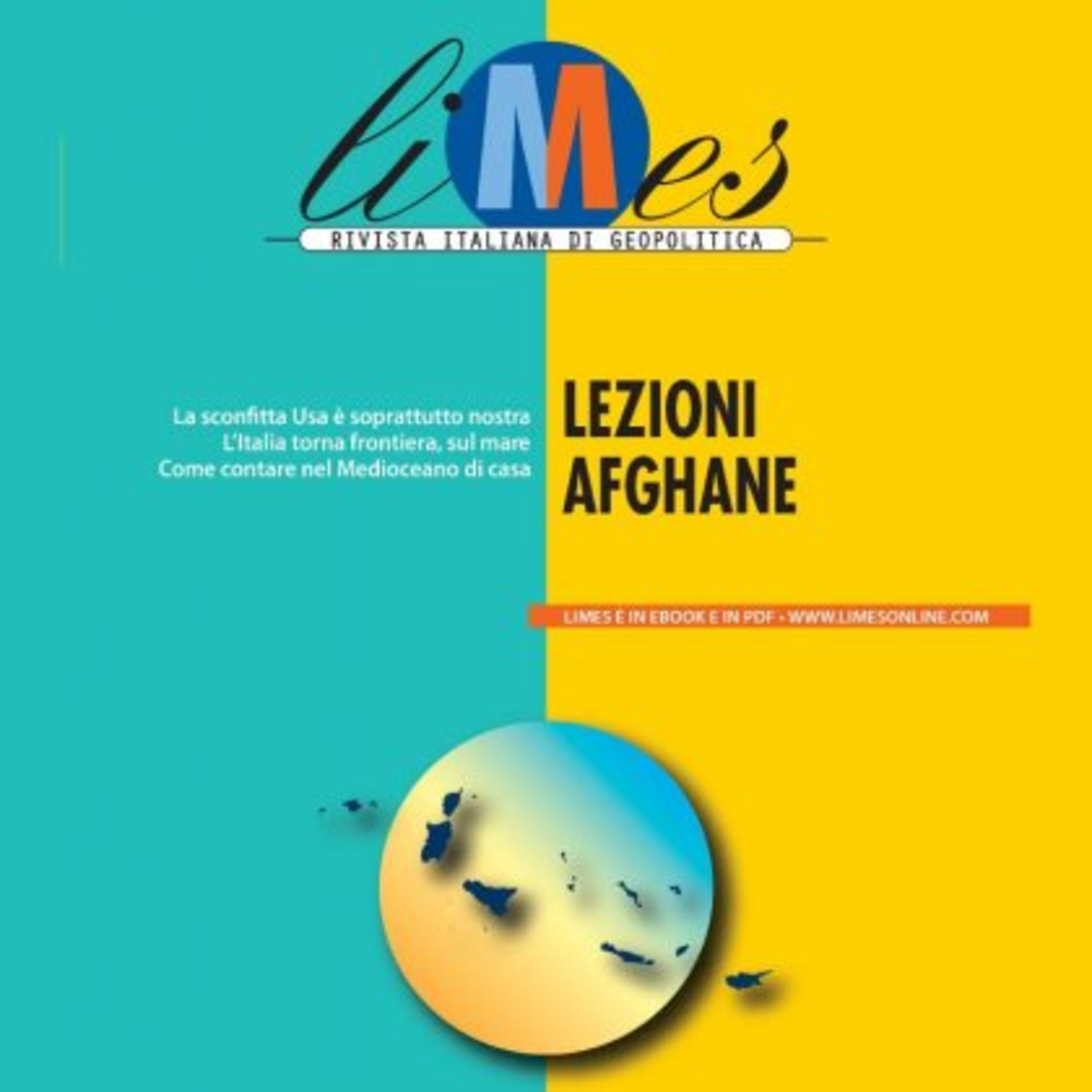 Limes "Lezioni afghane" episode artwork