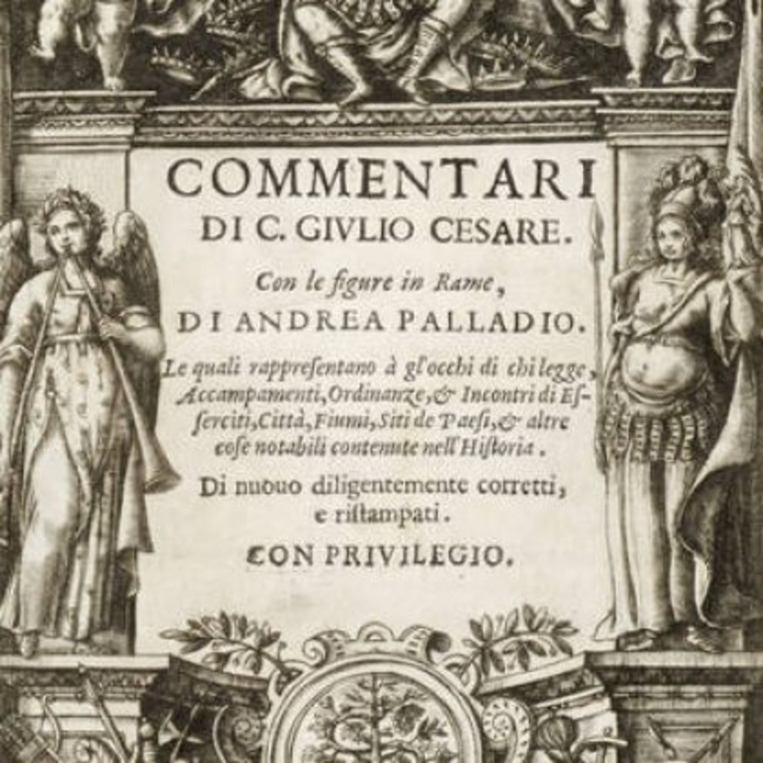 Capolavori raccontati - "Palladio e Giulio Cesare" episode artwork