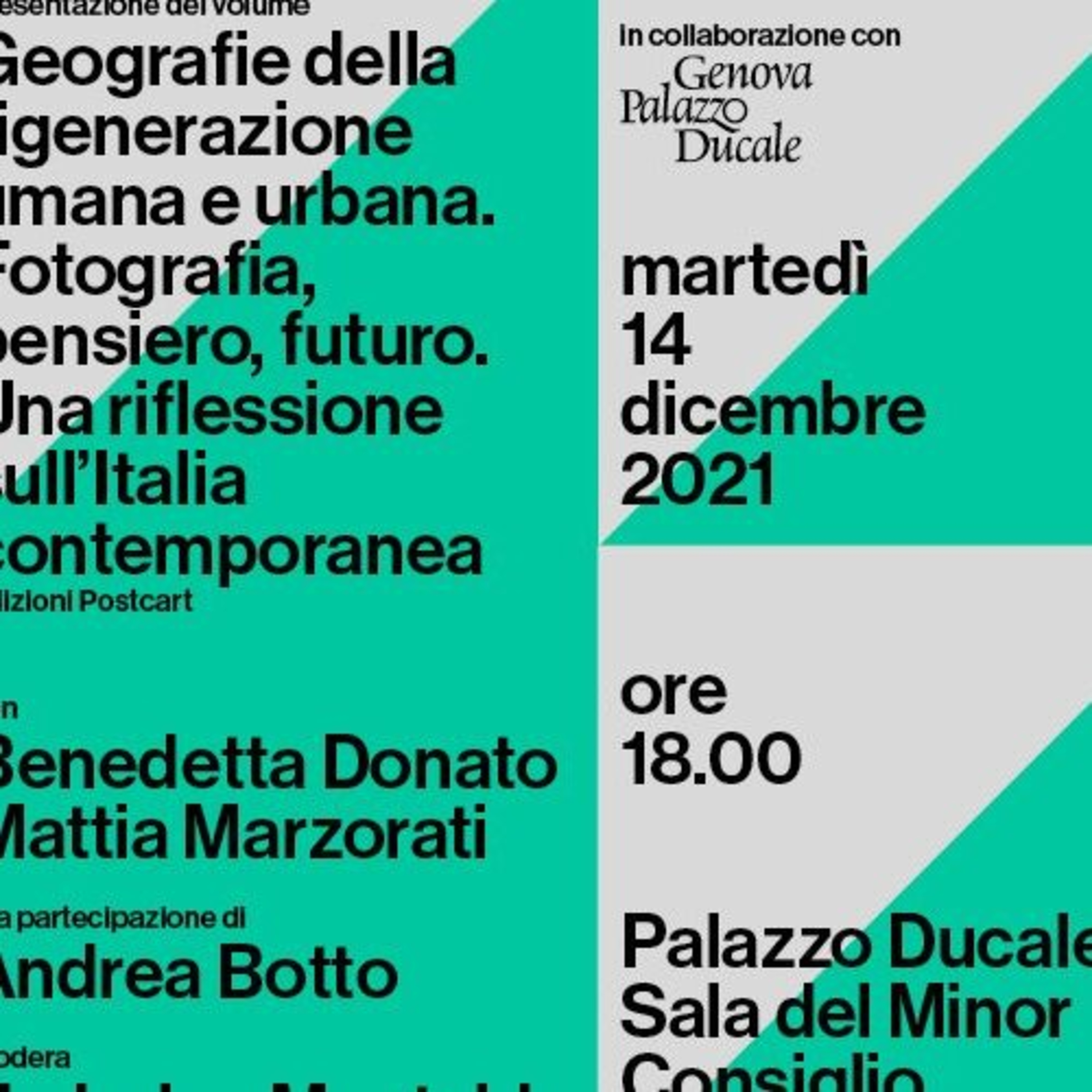 Podcast di Palazzo Ducale di Genova