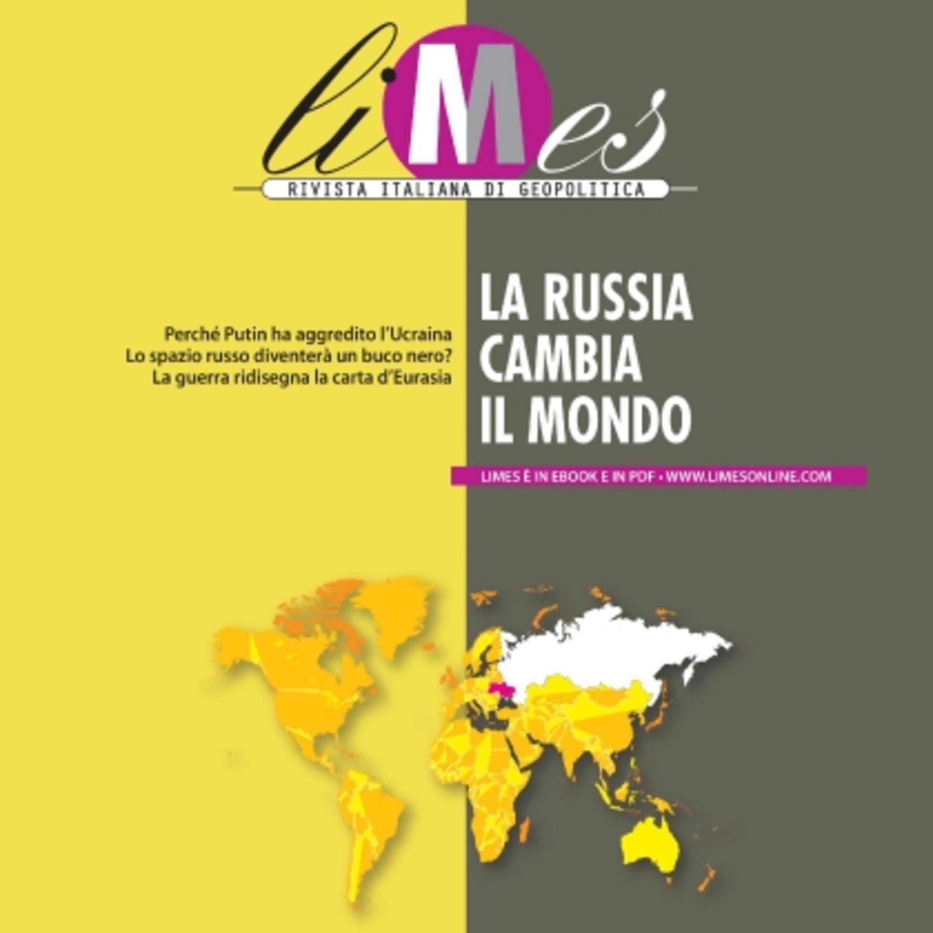 Presentazione dell'ultimo volume di Limes "La Russia cambia il mondo" episode artwork