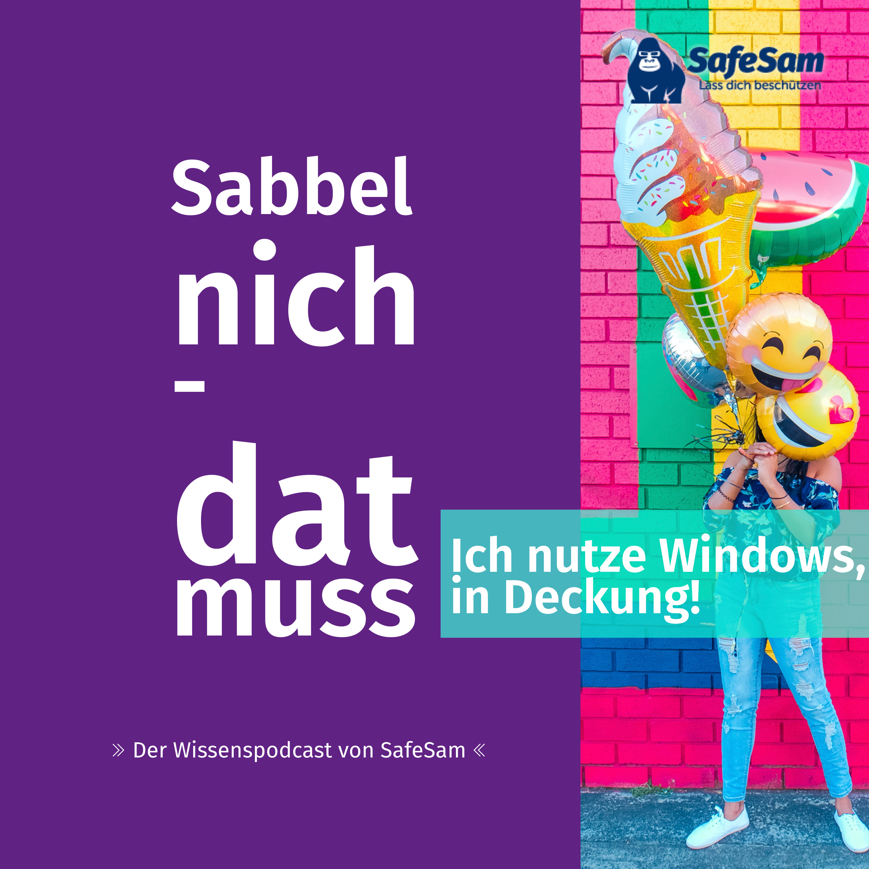 Sabbel nich - dat muss! Auf geht\'s zur digitalen Selbstbestimmung