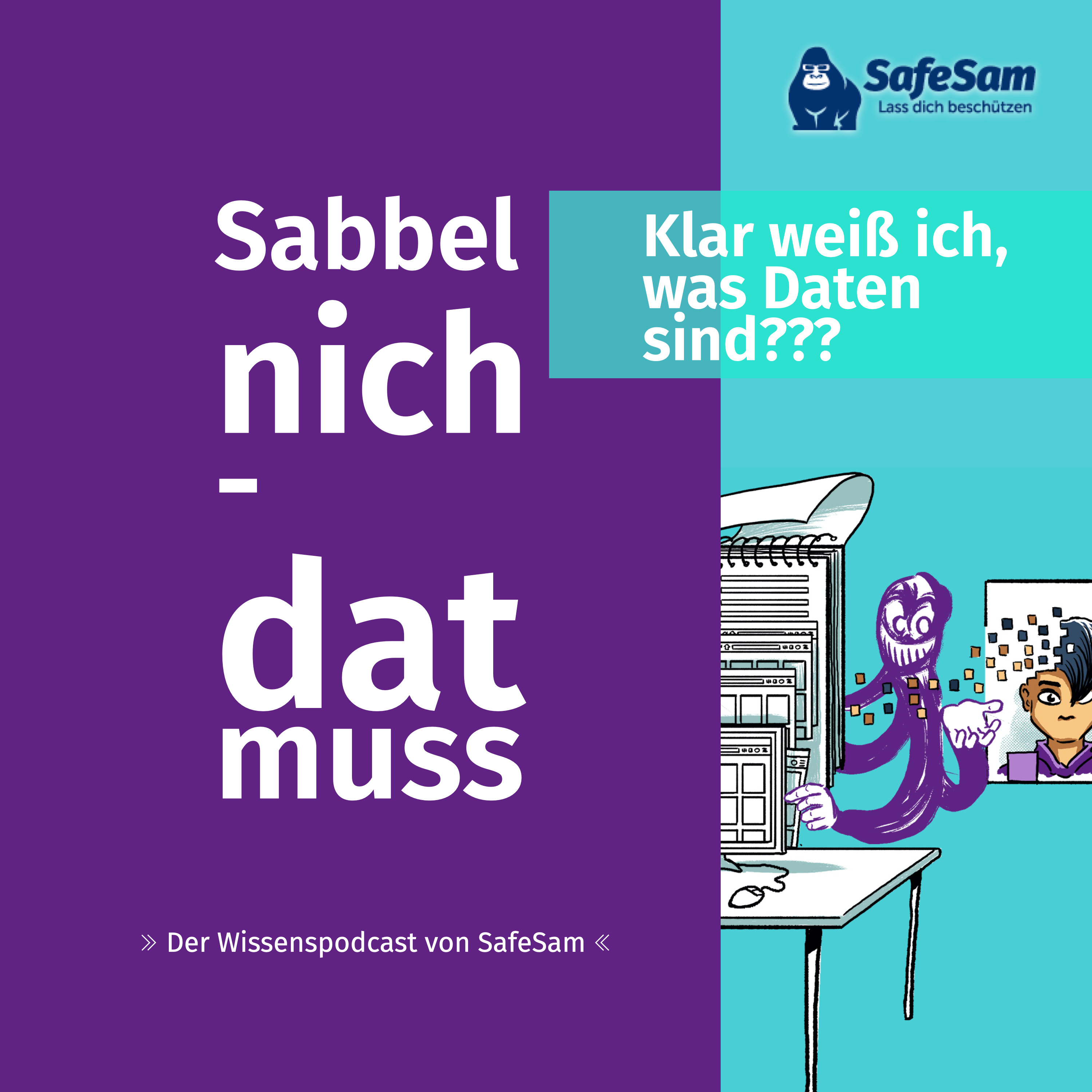 Sabbel nich - dat muss! Auf geht\'s zur digitalen Selbstbestimmung