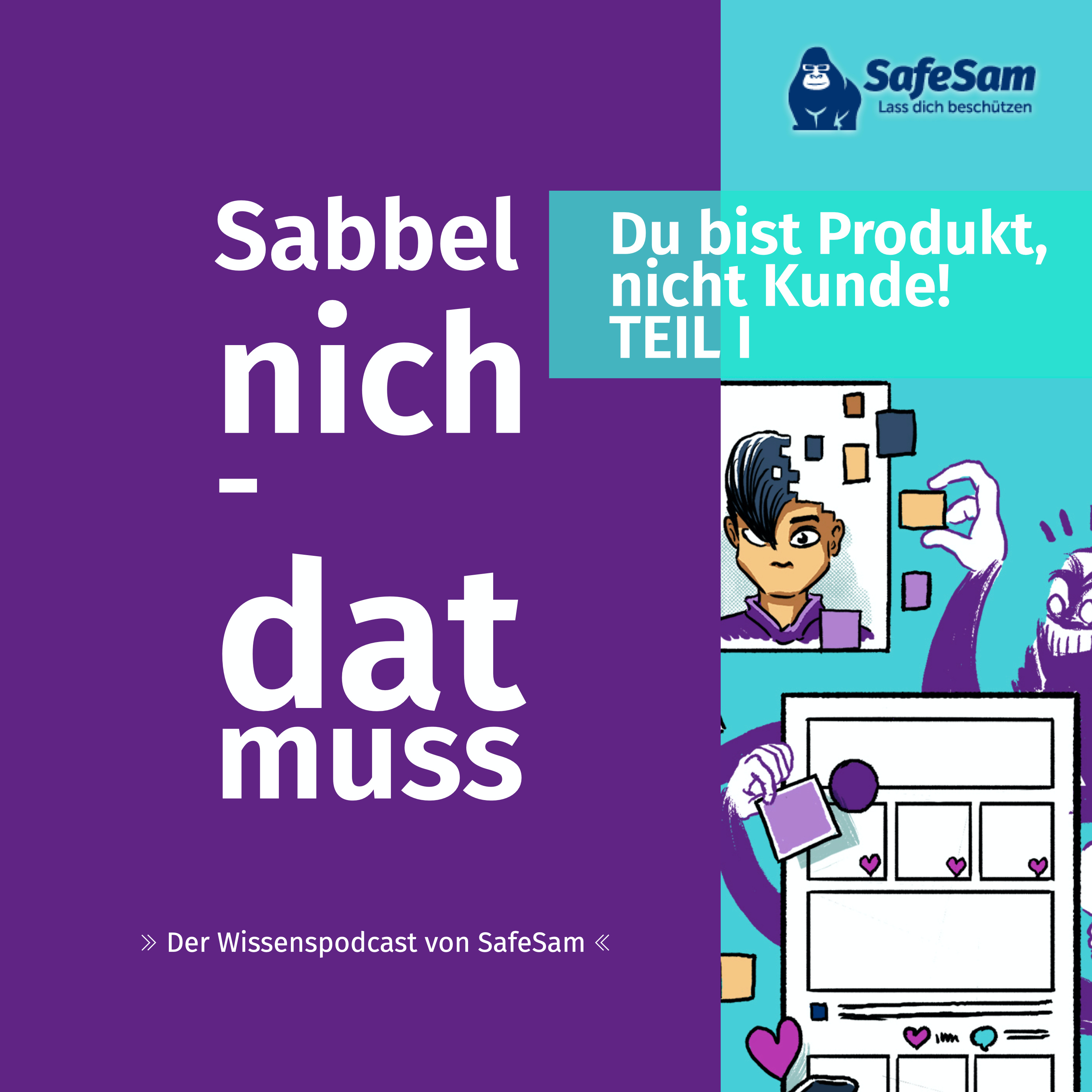 Sabbel nich - dat muss! Auf geht\'s zur digitalen Selbstbestimmung