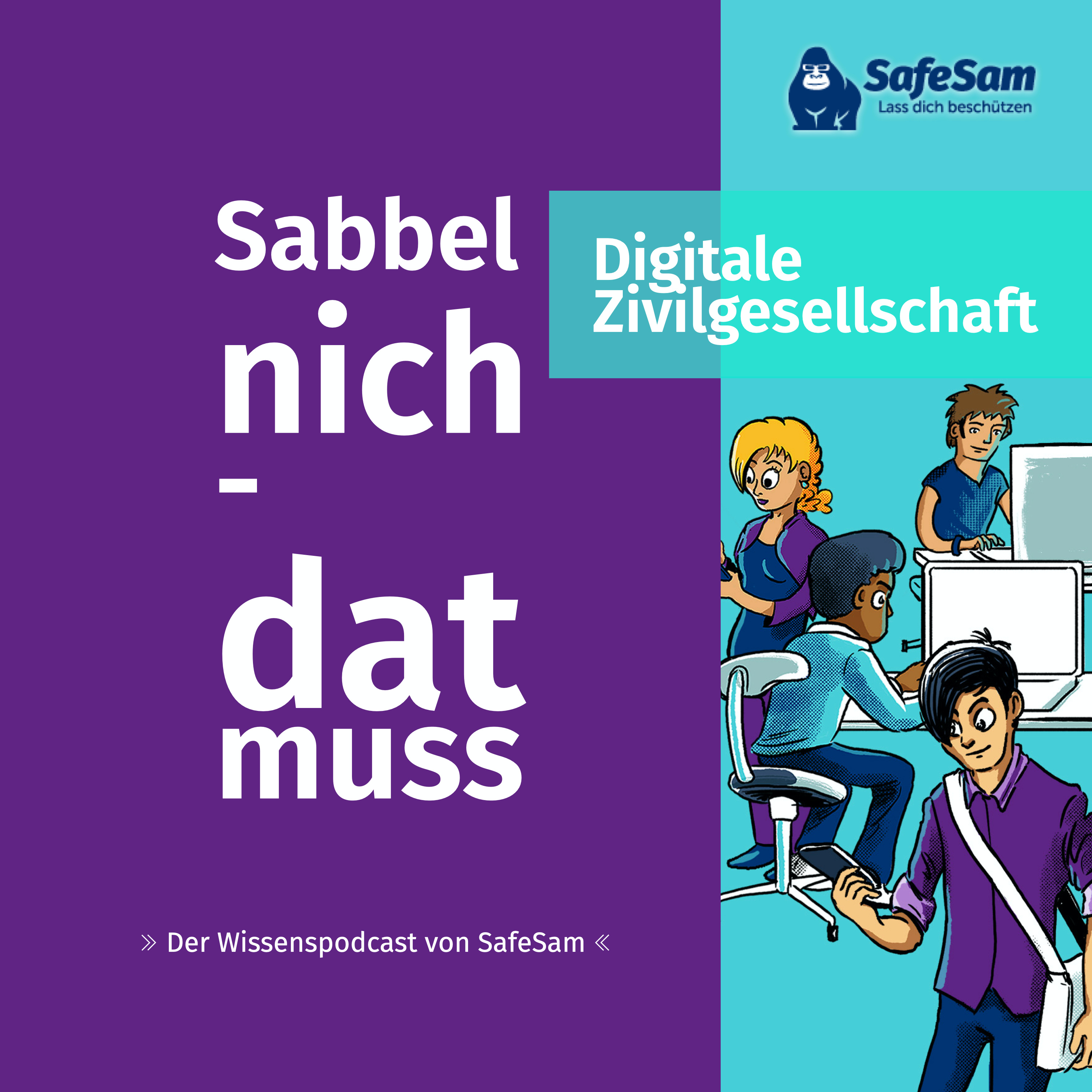 Sabbel nich - dat muss! Auf geht\'s zur digitalen Selbstbestimmung