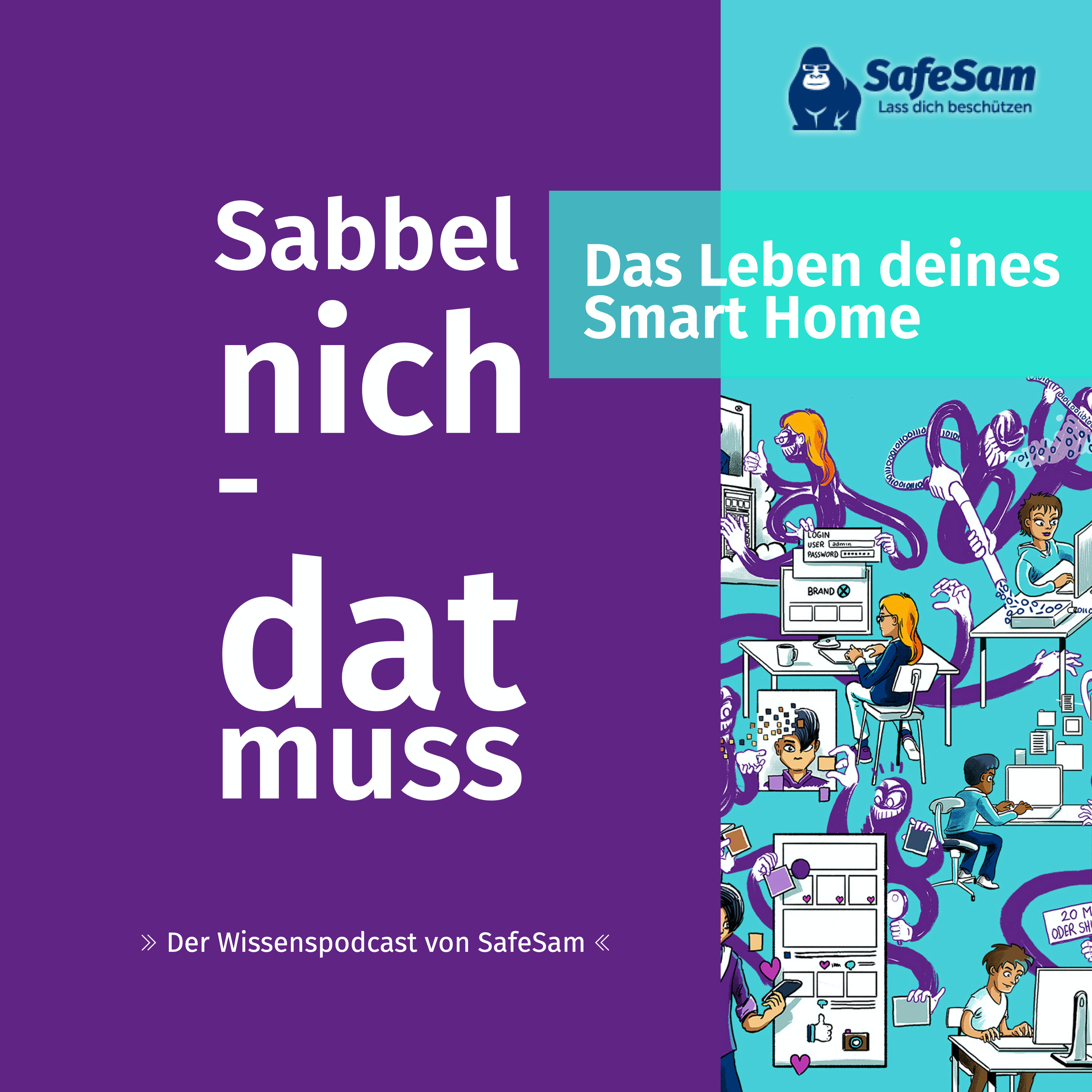 Sabbel nich - dat muss! Auf geht\'s zur digitalen Selbstbestimmung