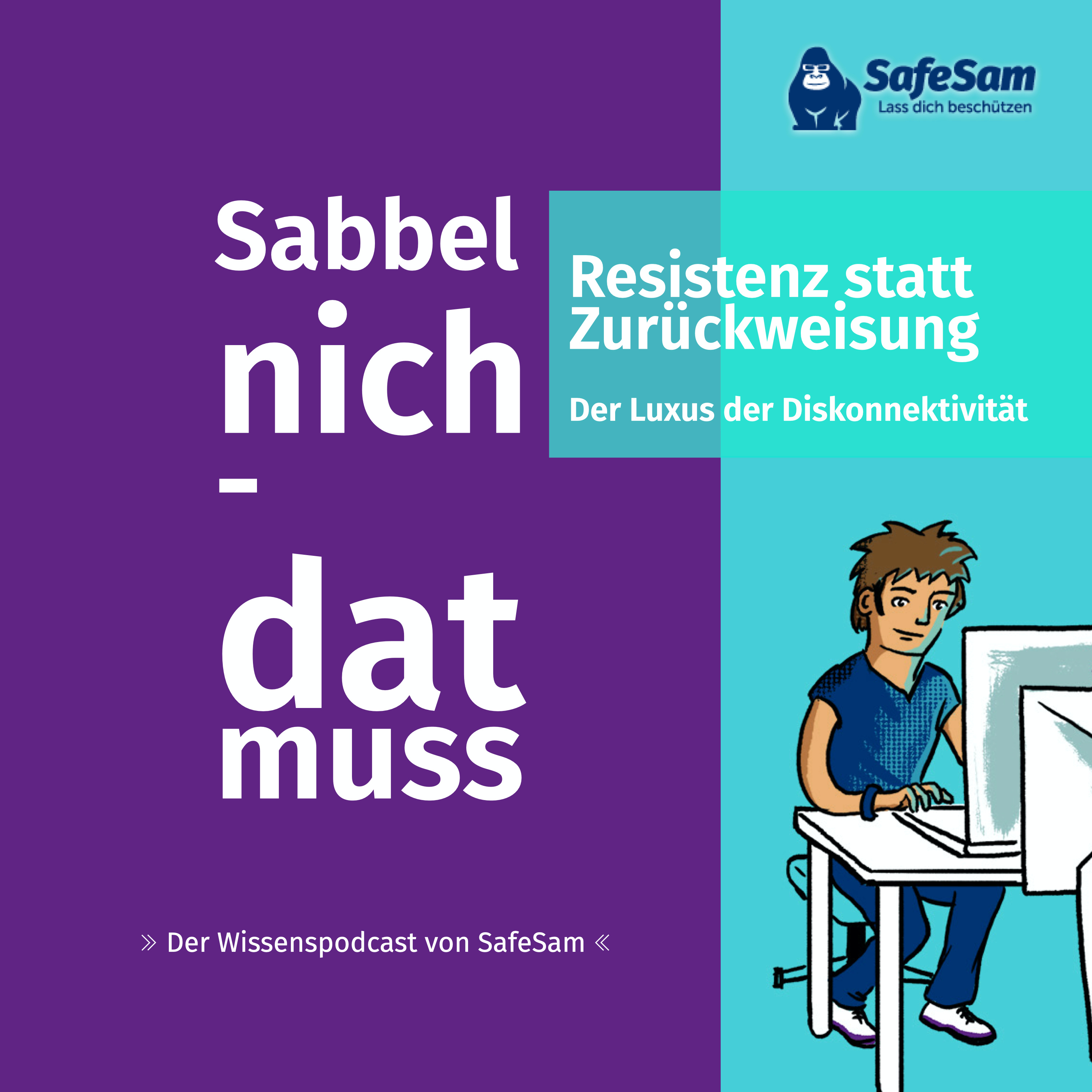 Sabbel nich - dat muss! Auf geht\'s zur digitalen Selbstbestimmung