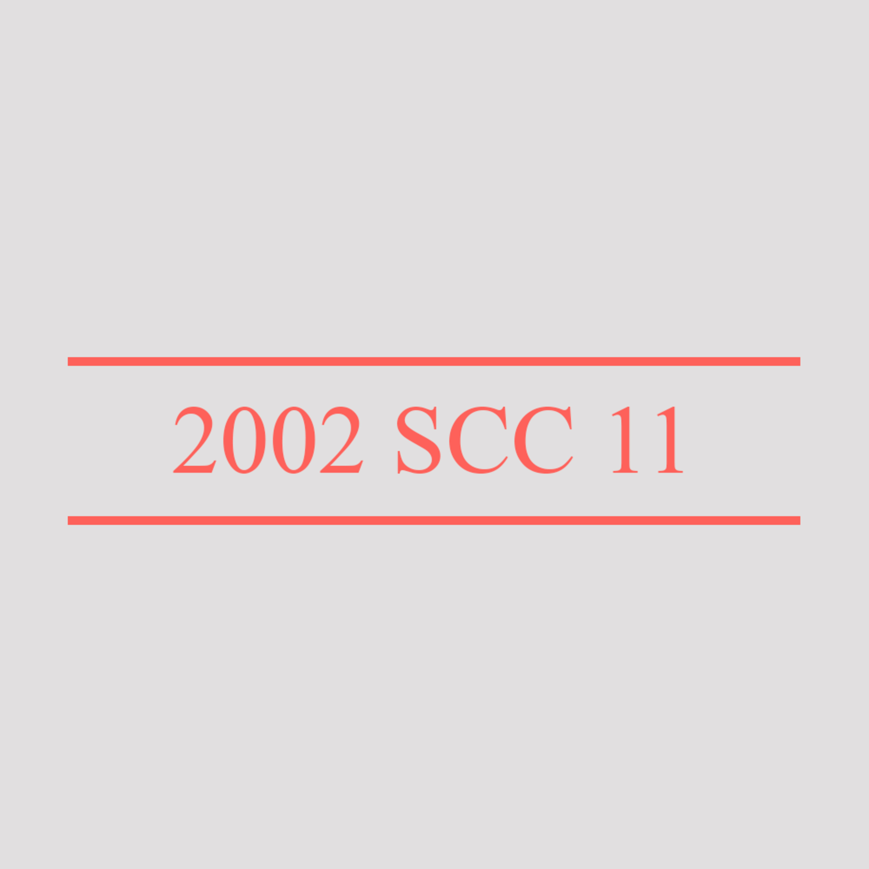 2002 SCC 11 – Moreau-Bérubé v. New Brunswick (Judicial Council)