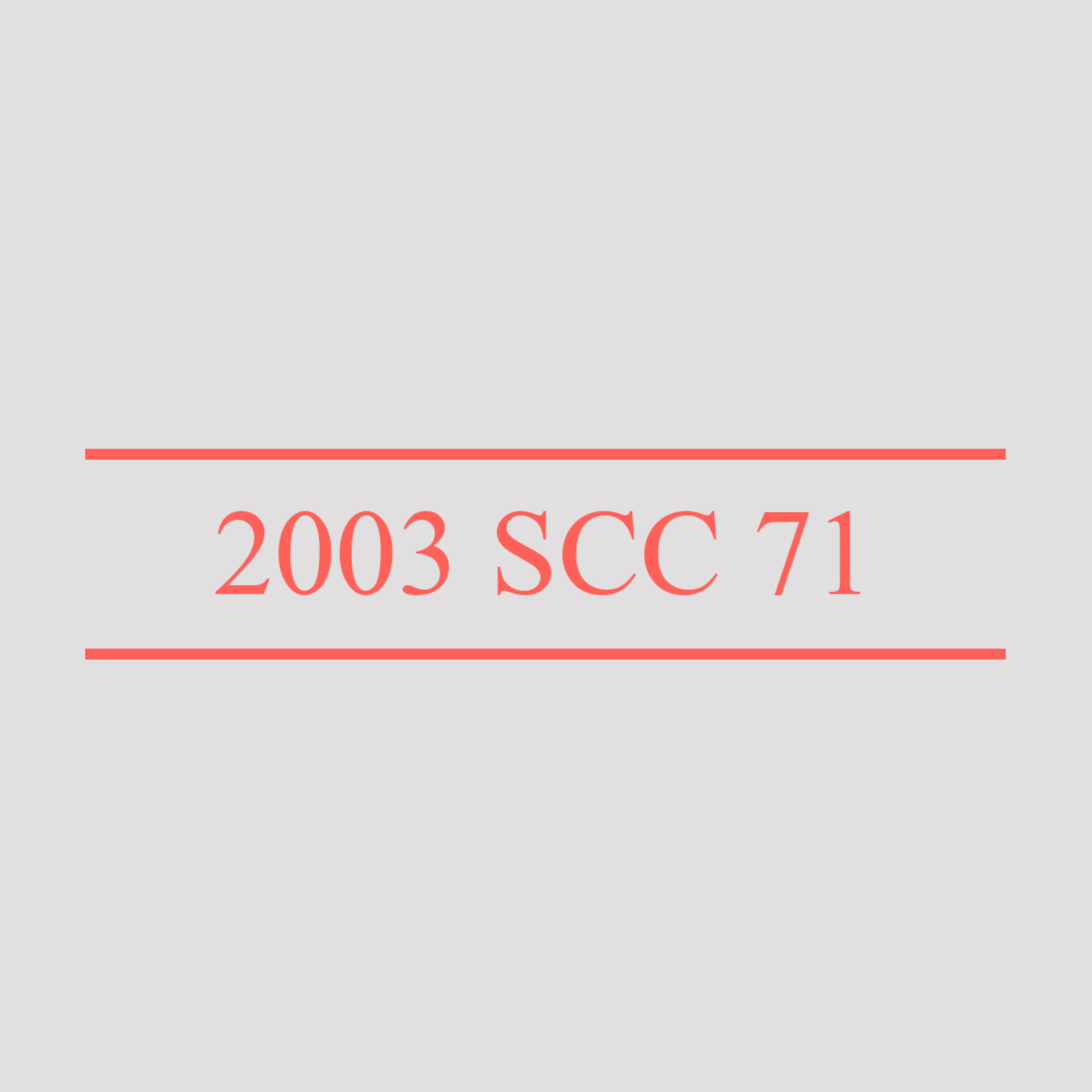2003 SCC 71 – British Columbia (Minister of Forests) v. Okanagan Indian Band
