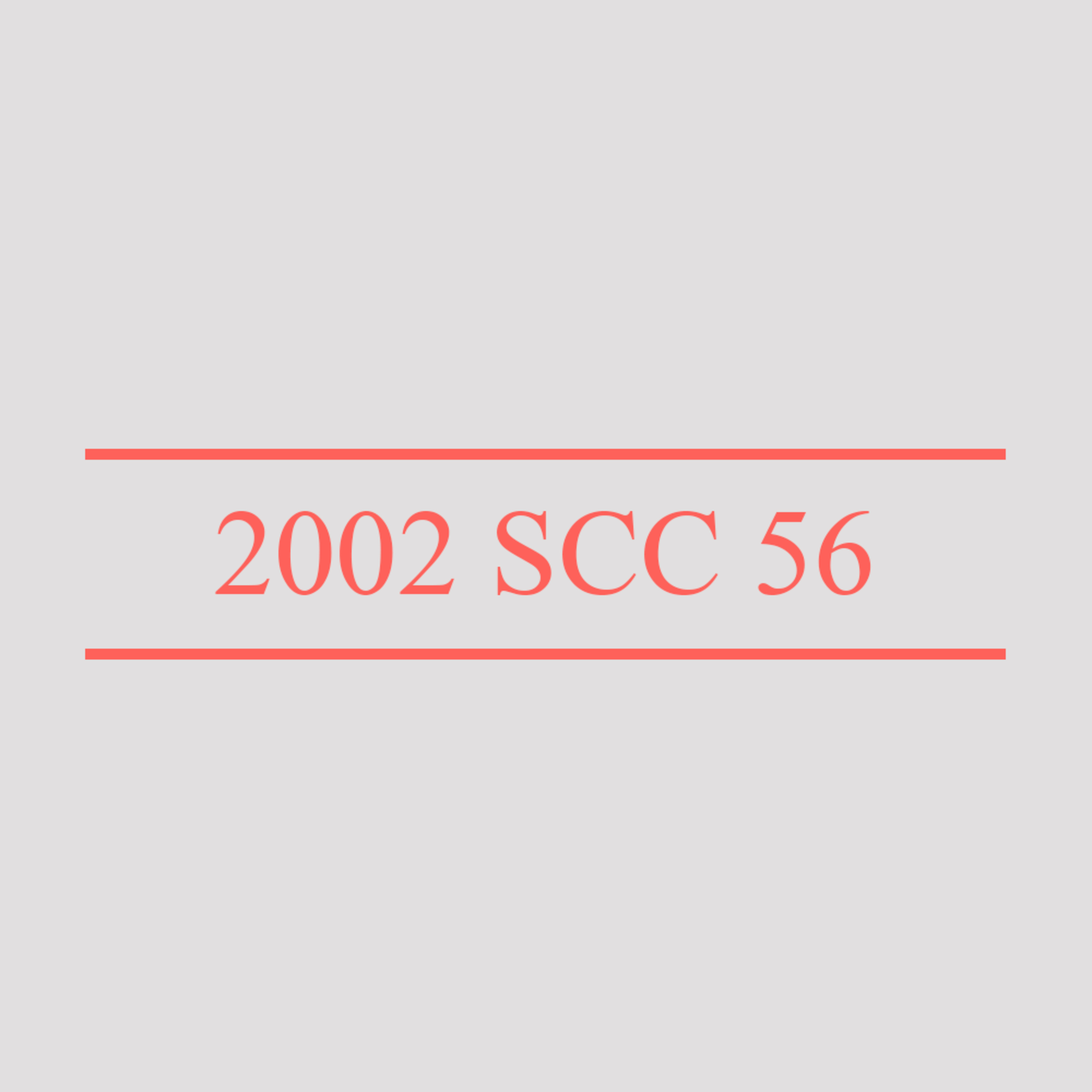 2002 SCC 56 – Summary – R. v. Handy